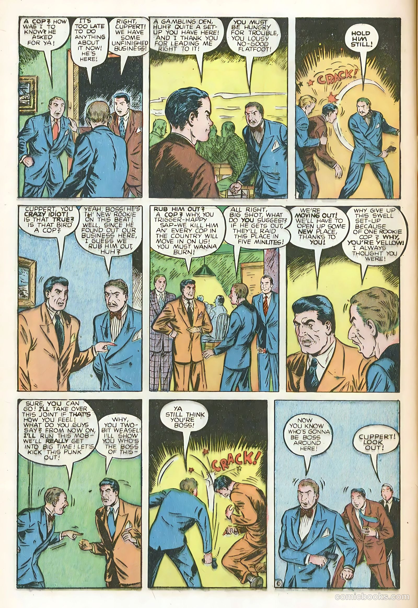 Daredevil Comics #54 (1949, Lev Gleason Publications, Inc.) — page 43 of 51