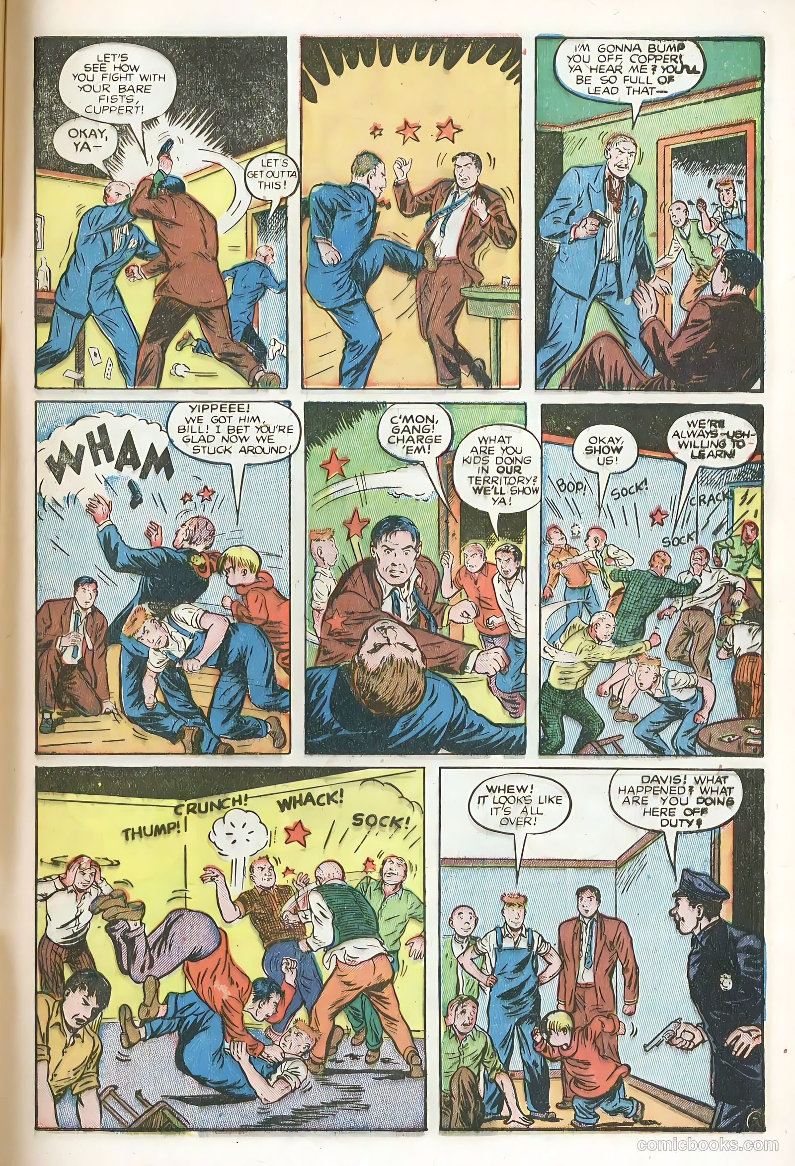 Daredevil Comics #54 (1949, Lev Gleason Publications, Inc.) — page 44 of 51