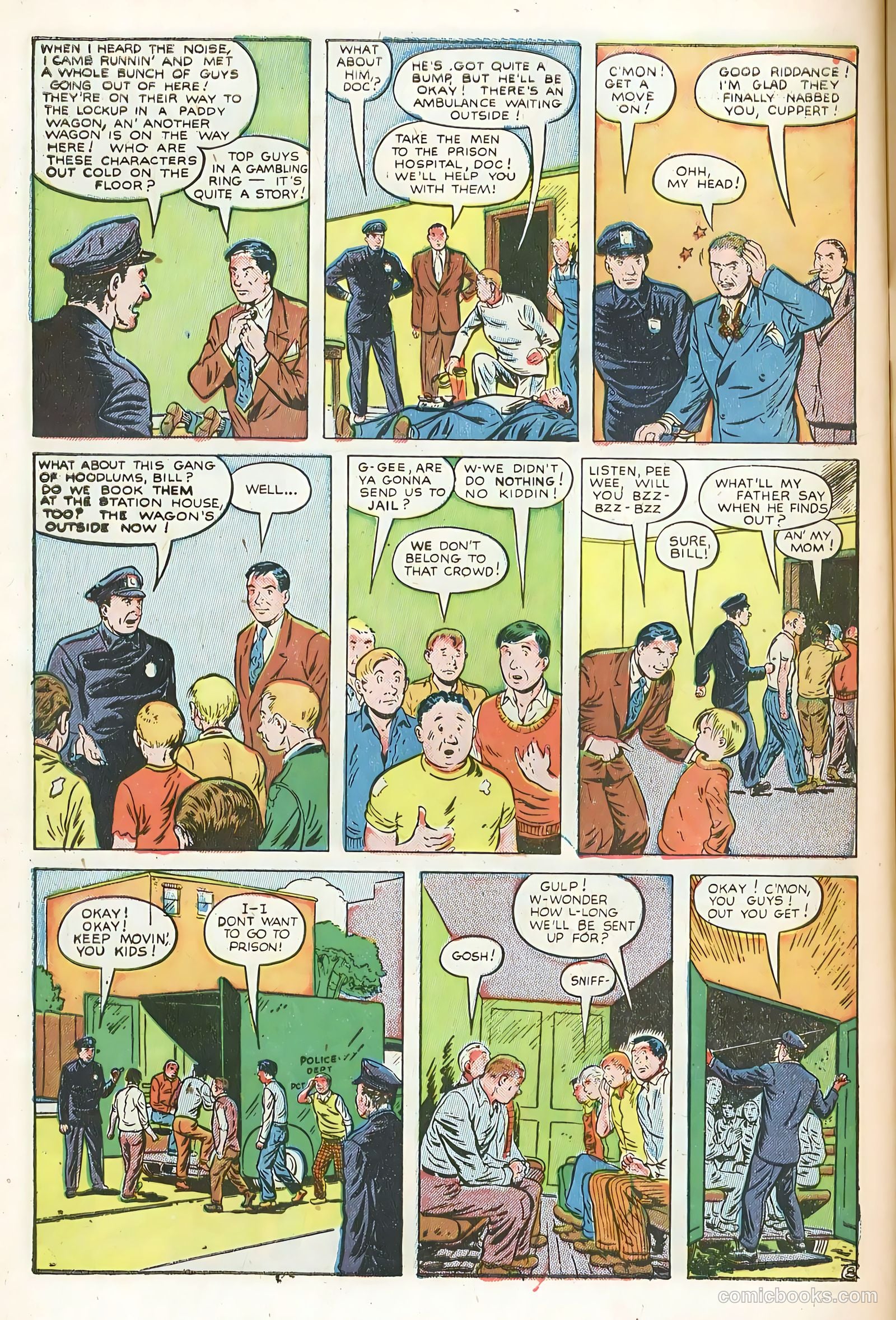 Daredevil Comics #54 (1949, Lev Gleason Publications, Inc.) — page 45 of 51