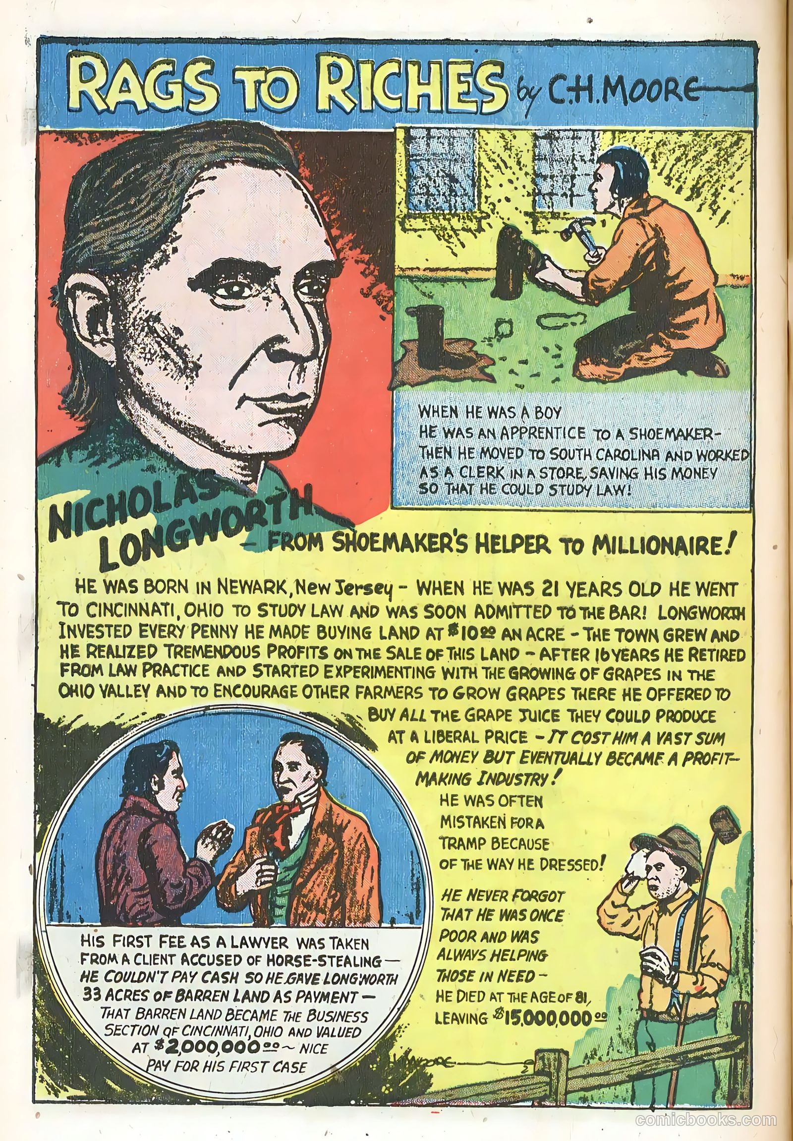 Daredevil Comics #54 (1949, Lev Gleason Publications, Inc.) — page 47 of 51