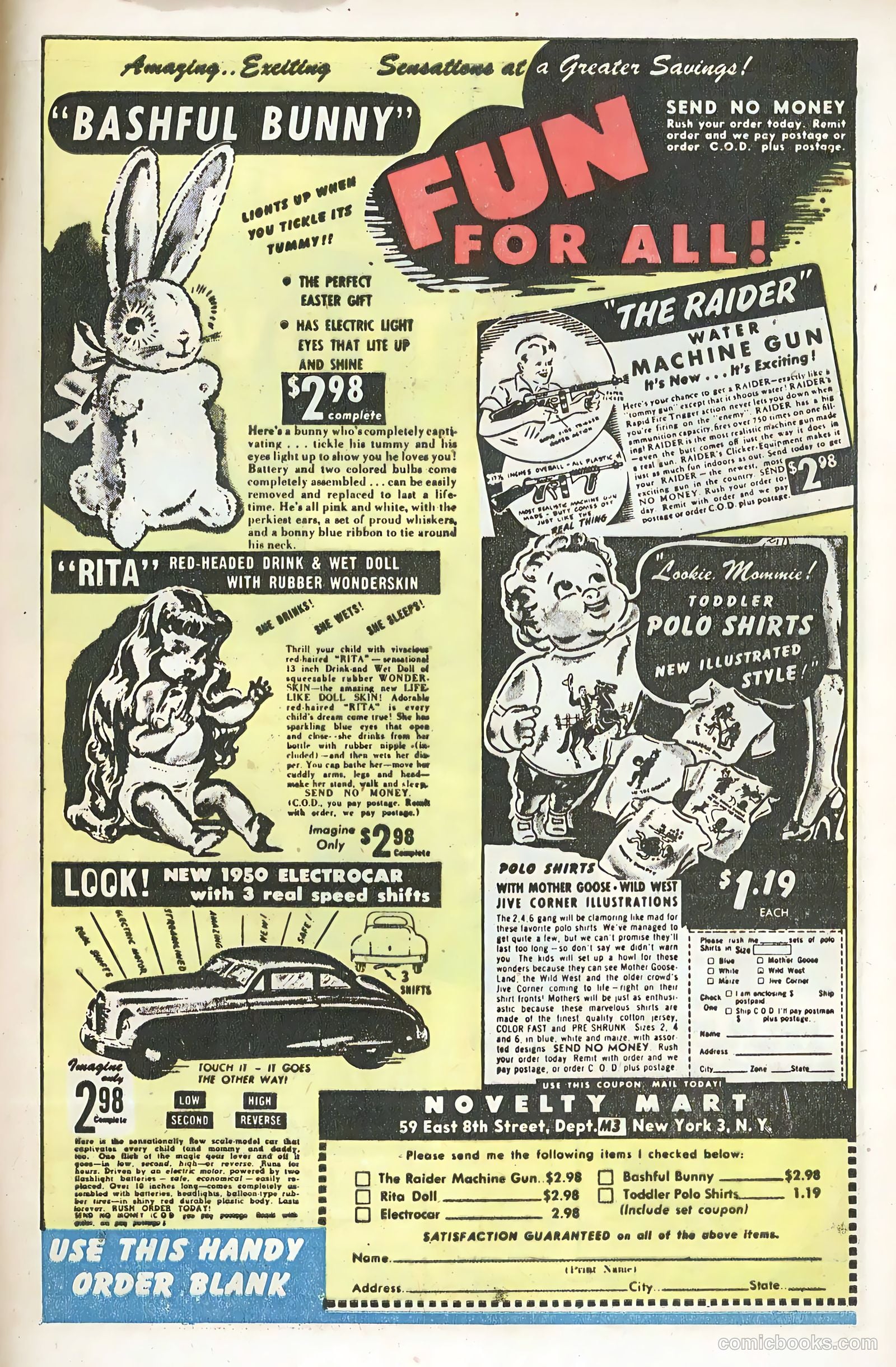 Daredevil Comics #54 (1949, Lev Gleason Publications, Inc.) — page 48 of 51