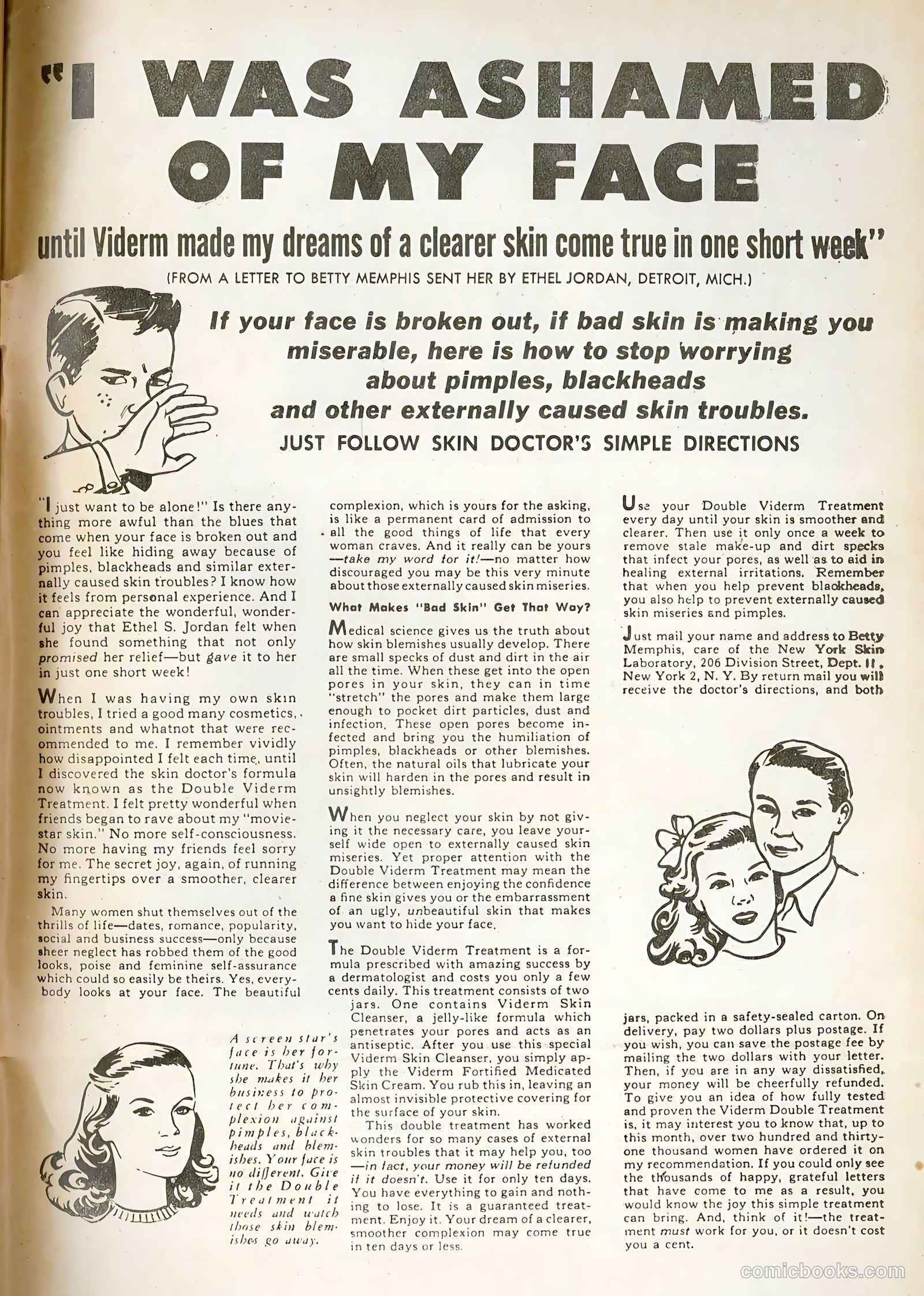 Daredevil Comics #54 (1949, Lev Gleason Publications, Inc.) — page 50 of 51