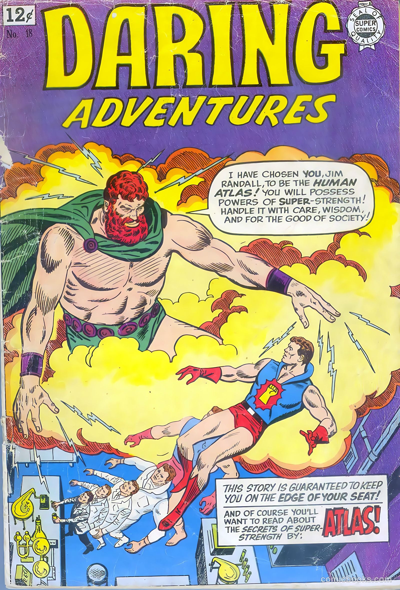 Daring Adventures #18