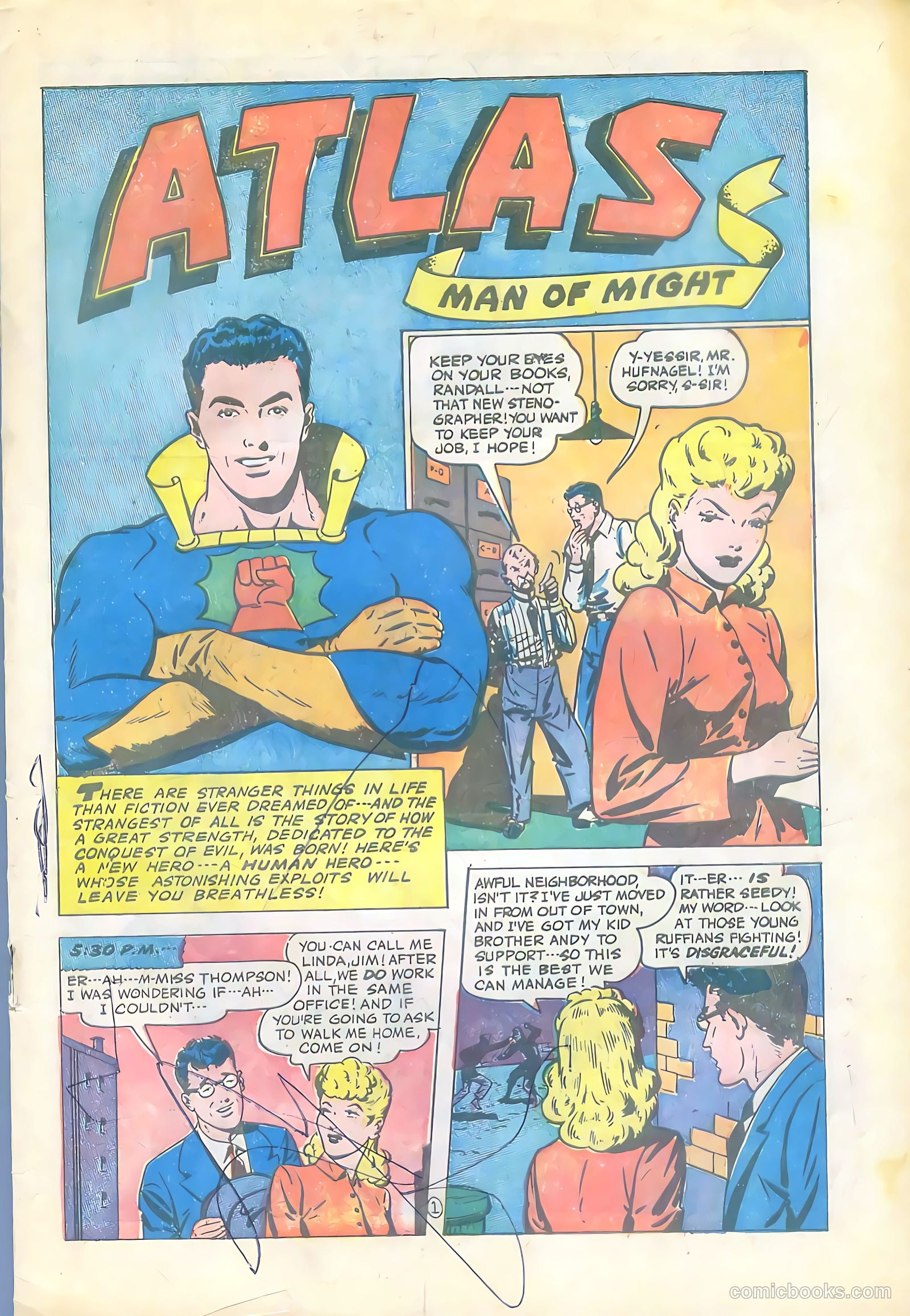Daring Adventures #18 (1964) — page 3 of 36