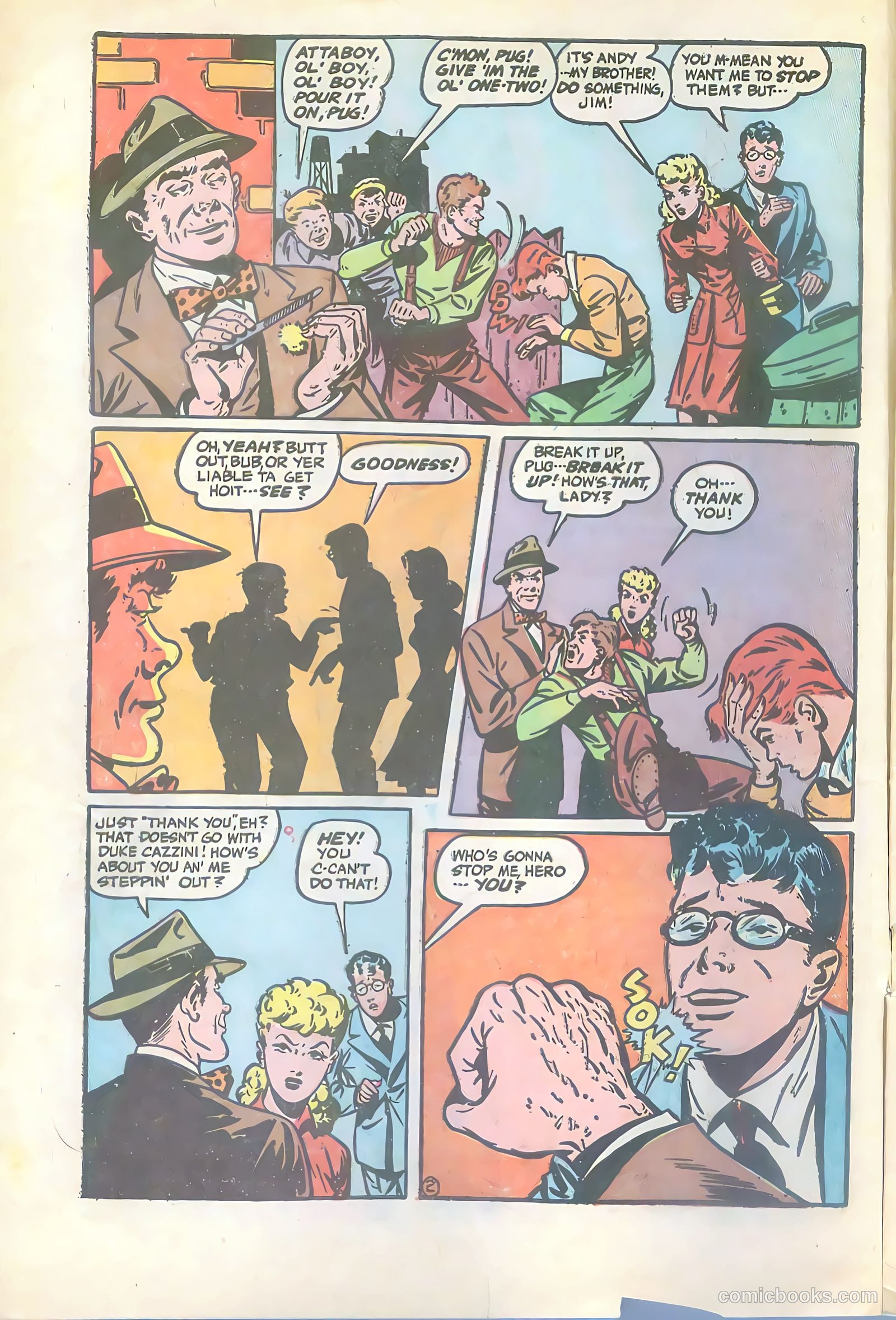 Daring Adventures #18 (1964) — page 4 of 36