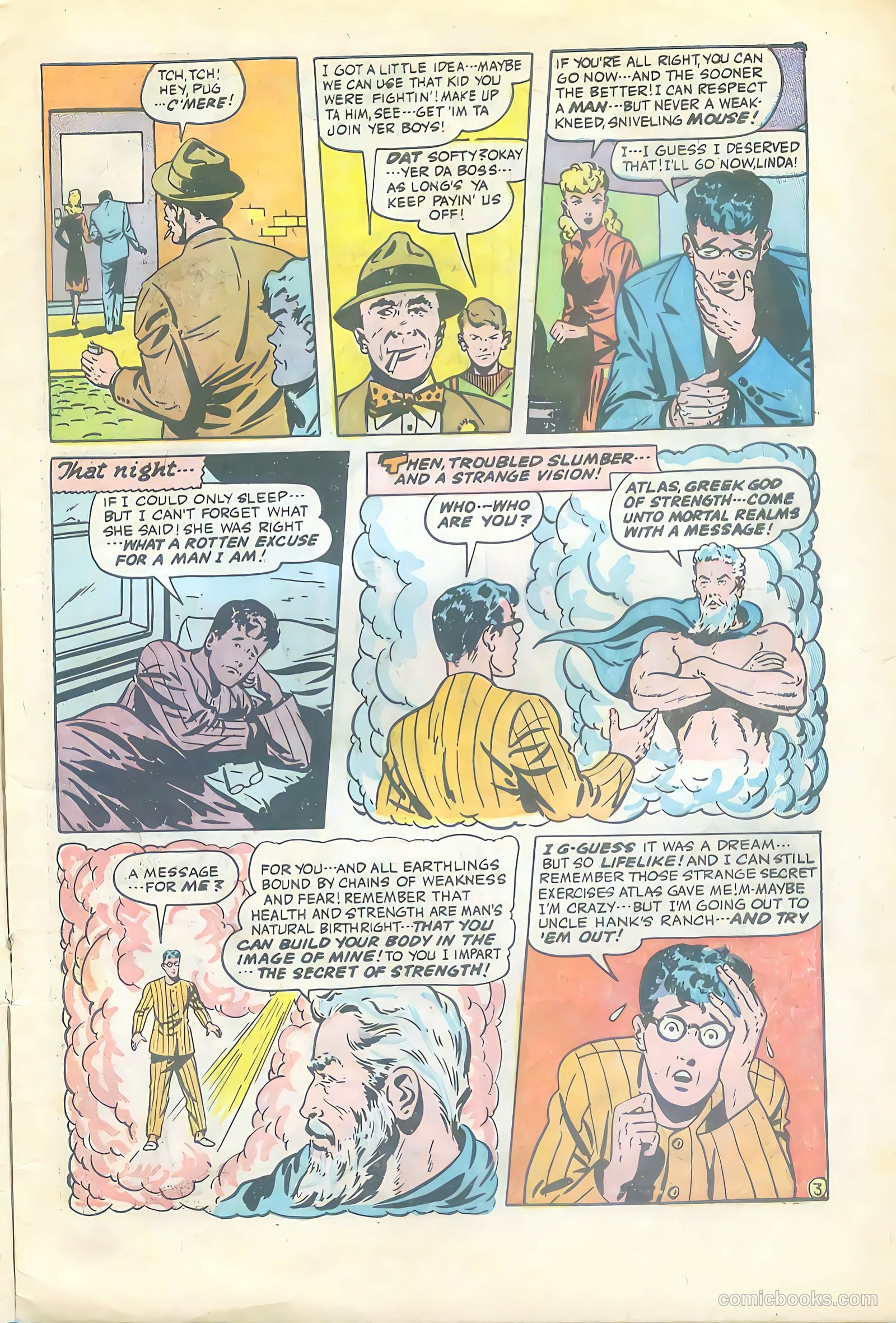 Daring Adventures #18 (1964) — page 5 of 36