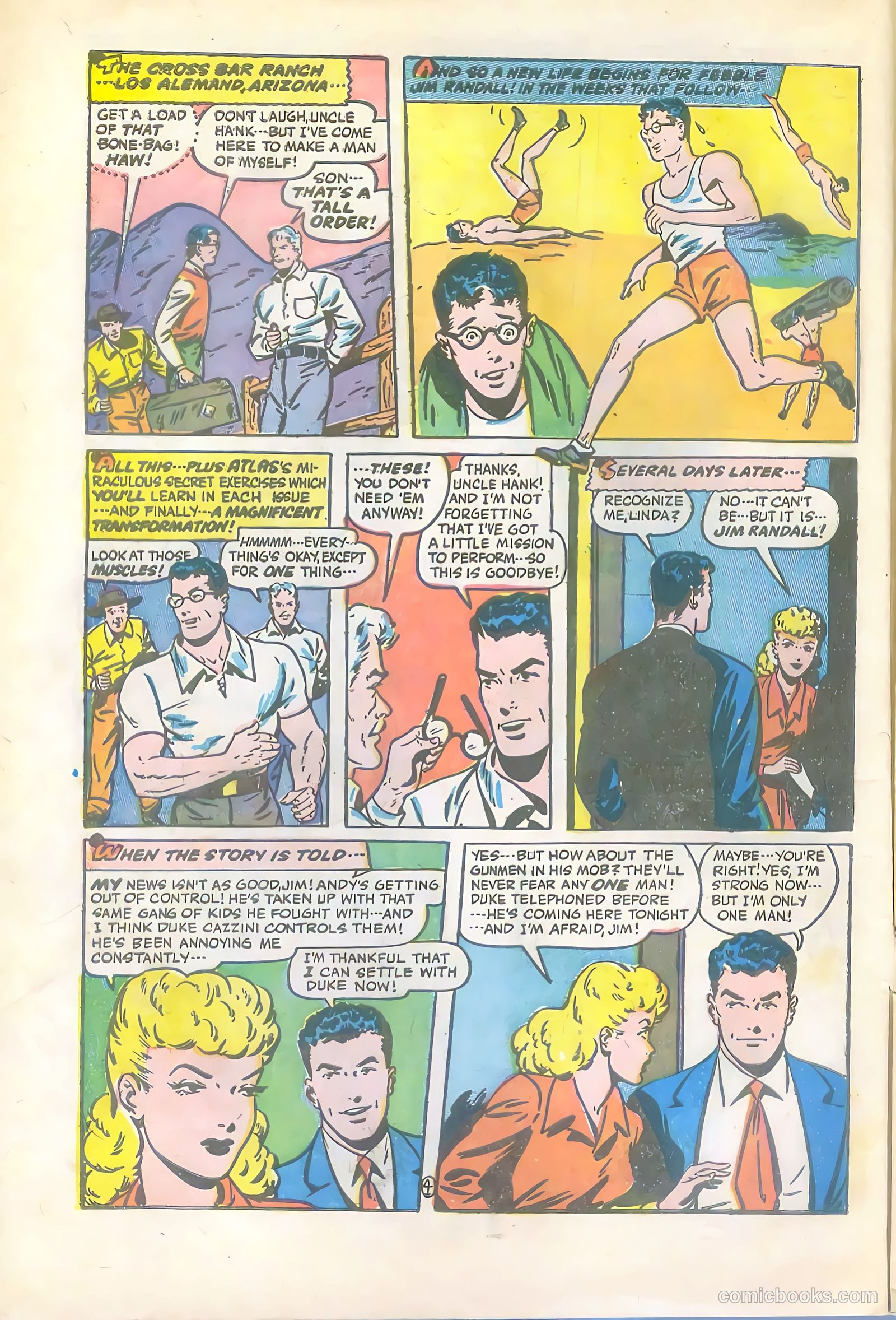 Daring Adventures #18 (1964) — page 6 of 36