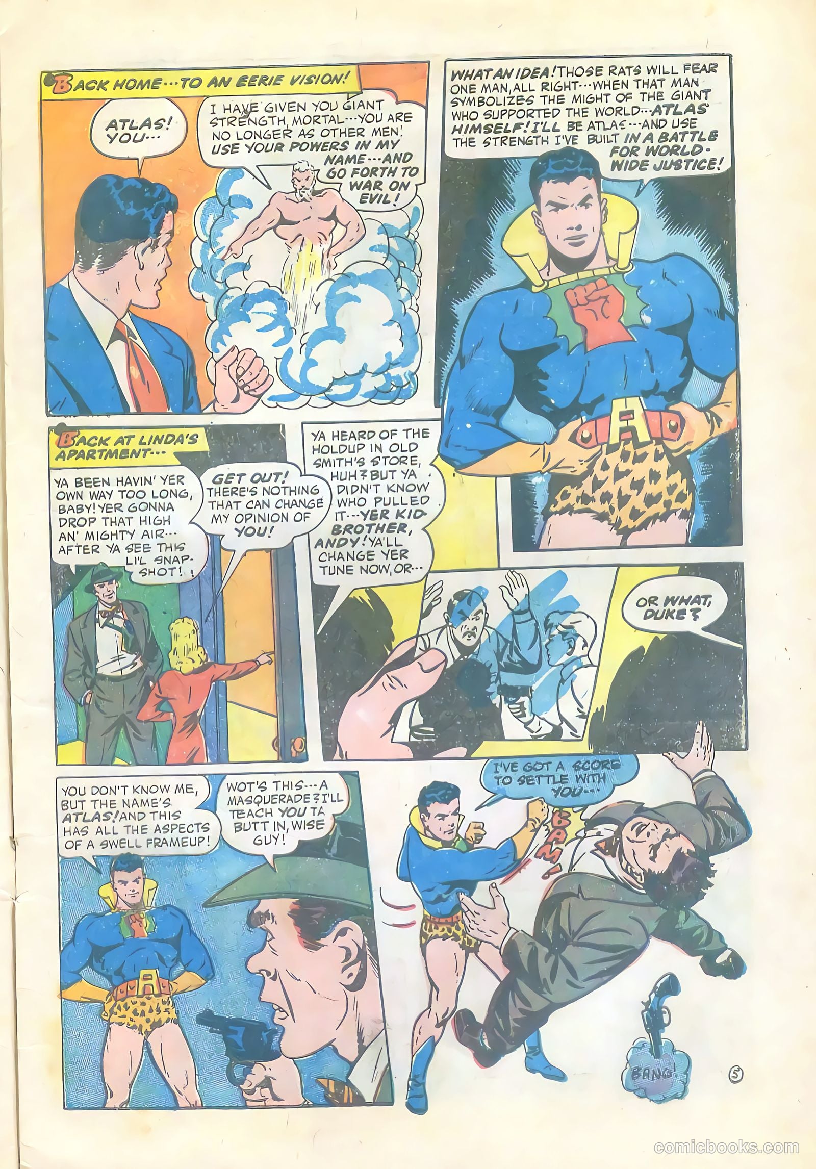 Daring Adventures #18 (1964) — page 7 of 36