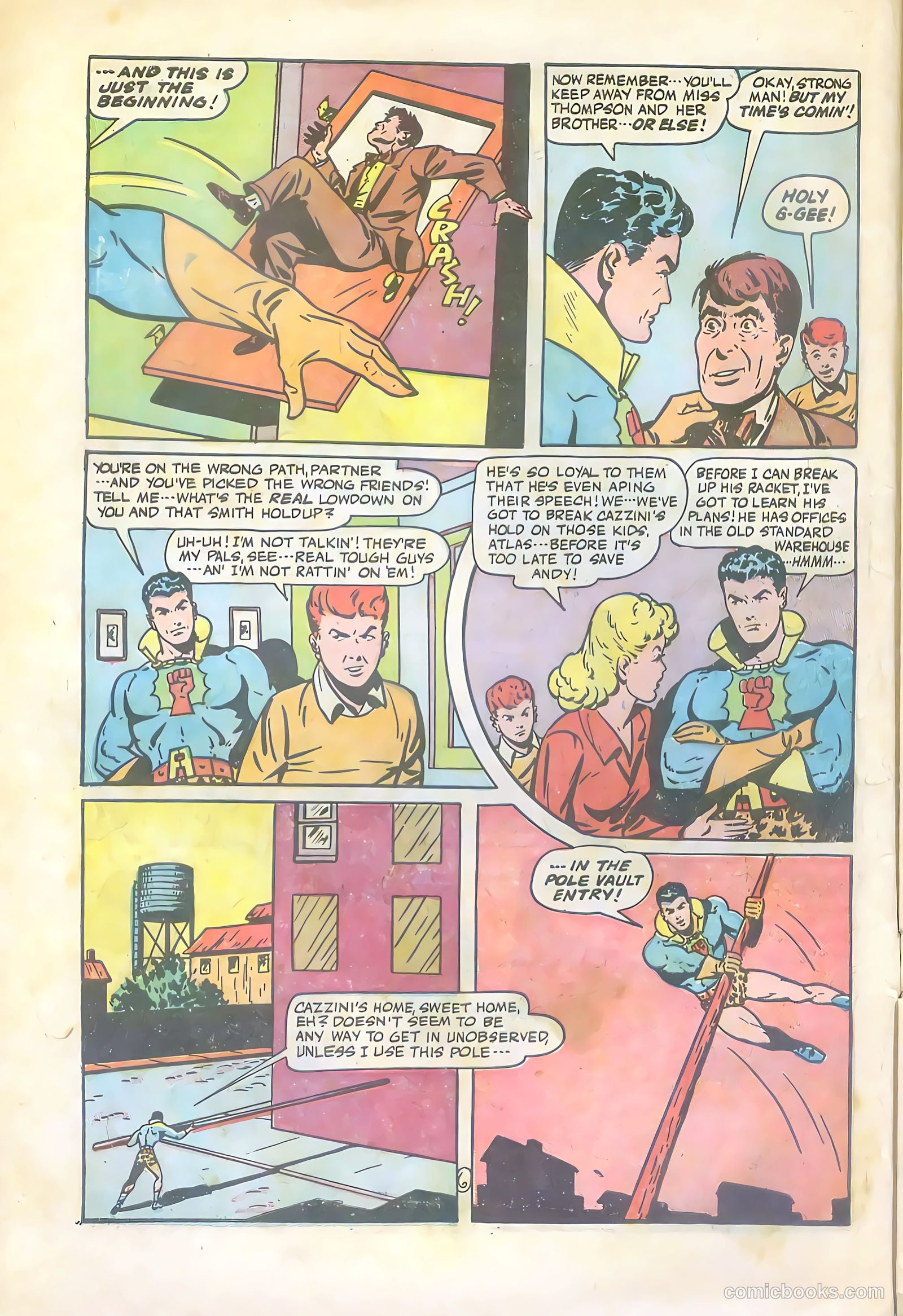 Daring Adventures #18 (1964) — page 8 of 36