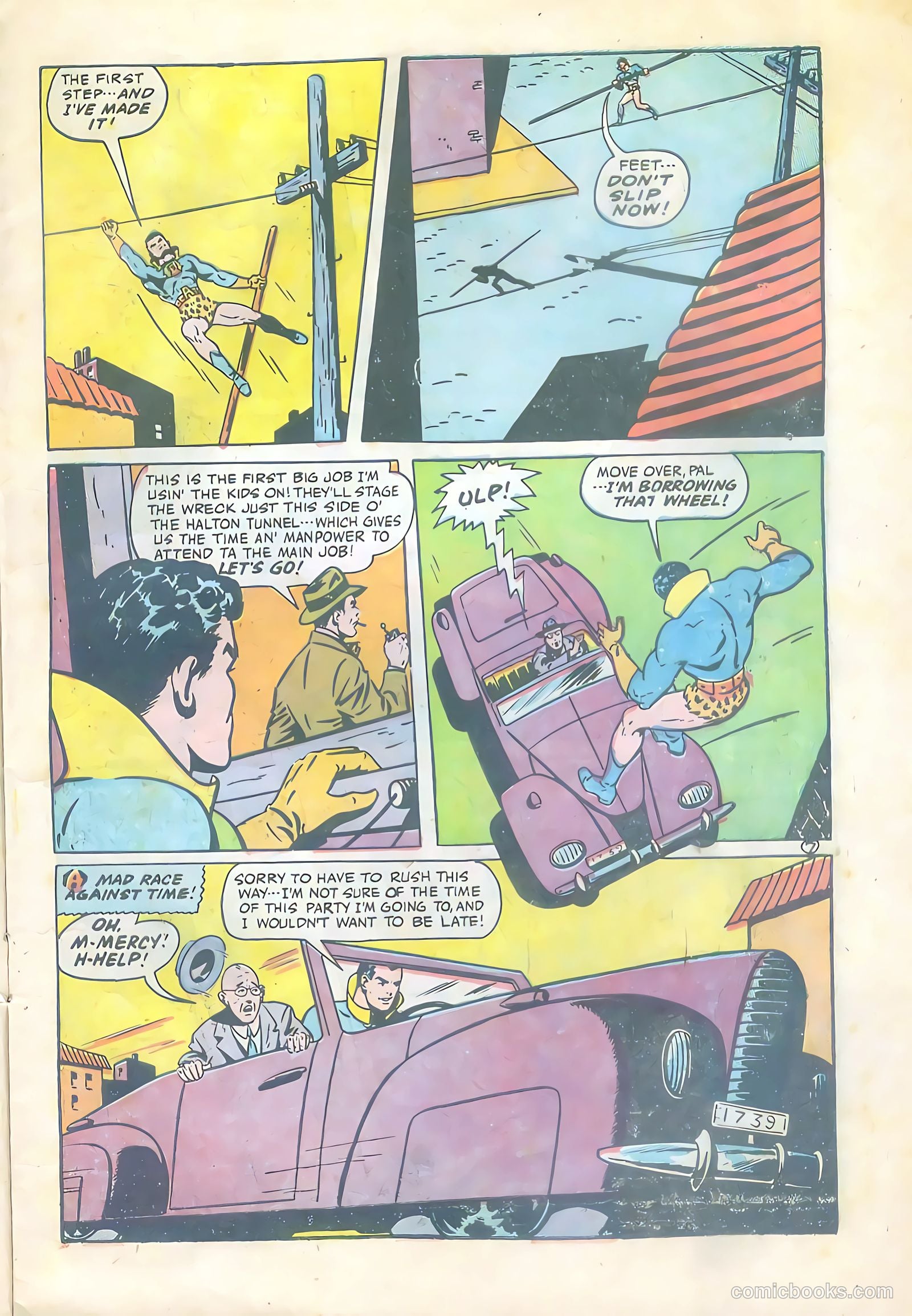 Daring Adventures #18 (1964) — page 9 of 36