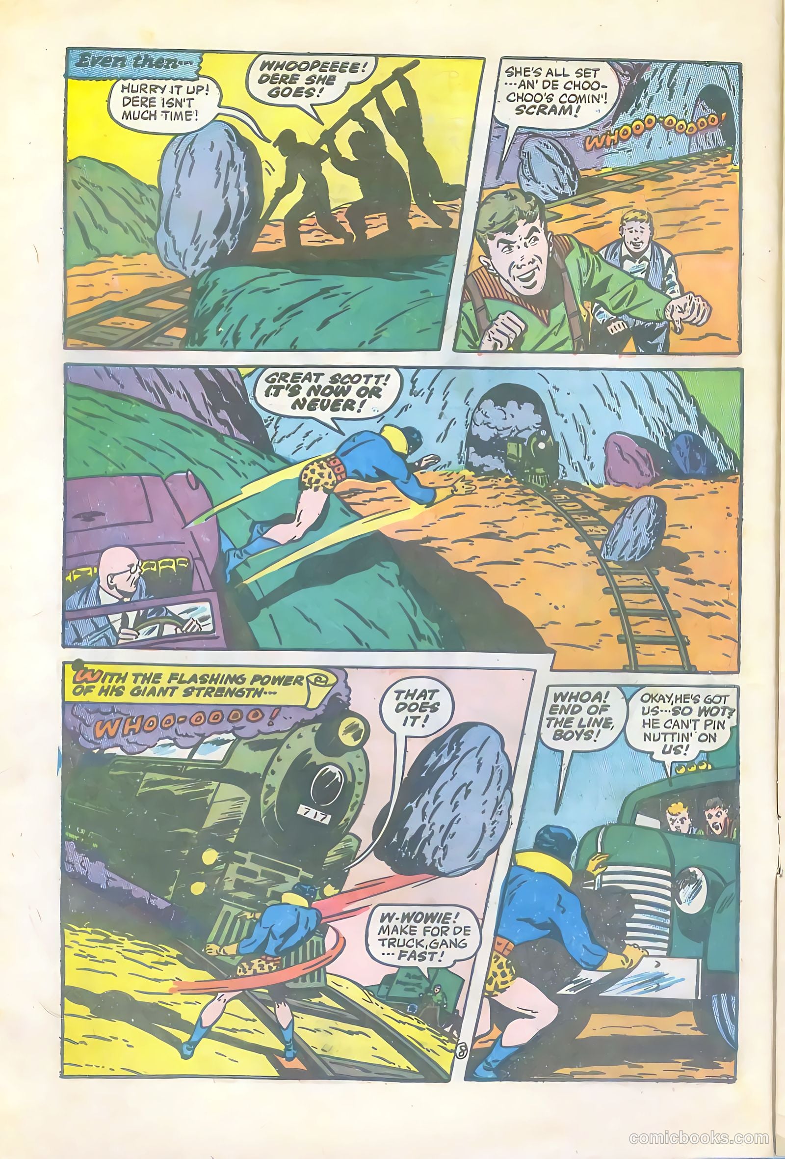 Daring Adventures #18 (1964) — page 10 of 36