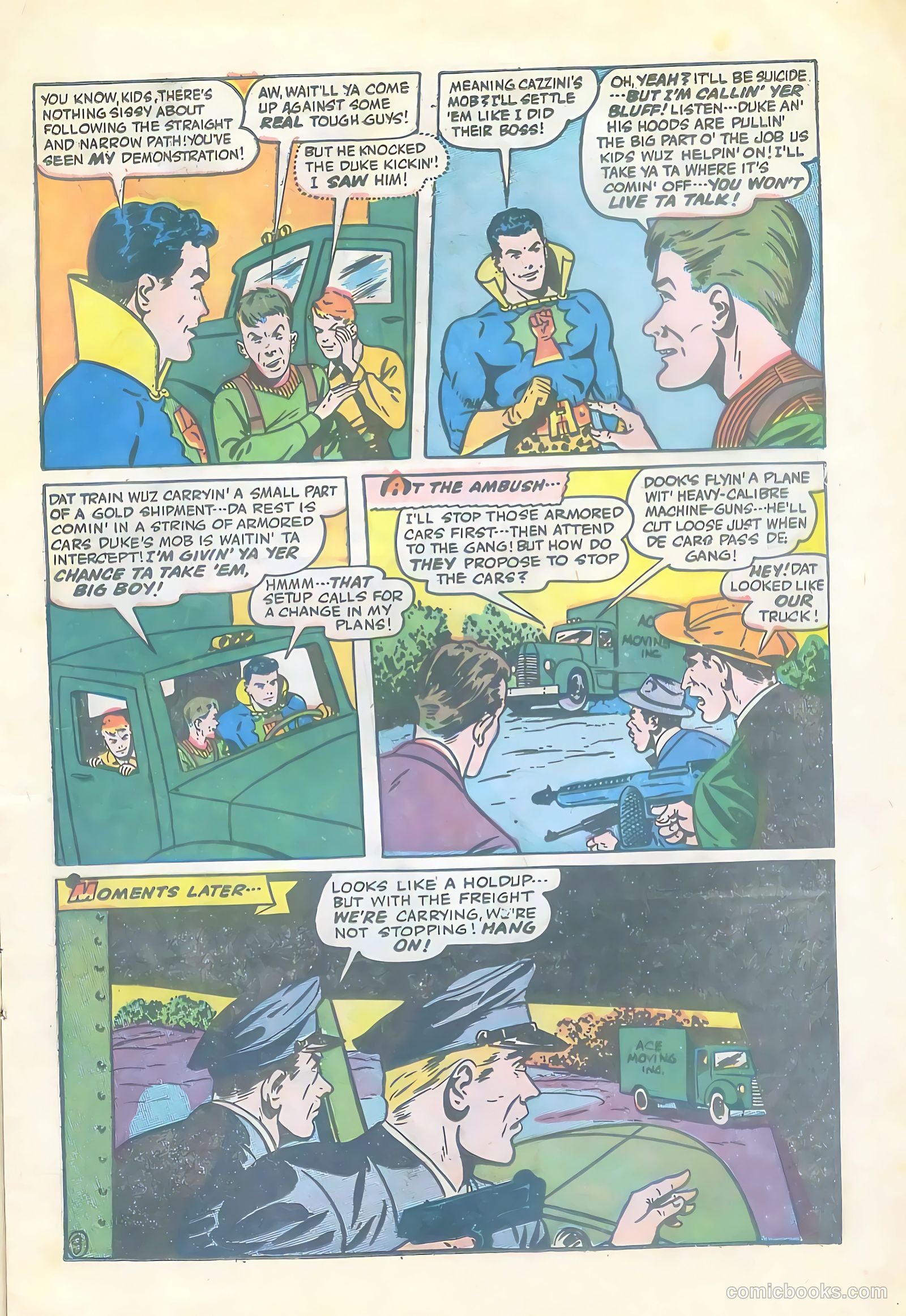 Daring Adventures #18 (1964) — page 11 of 36