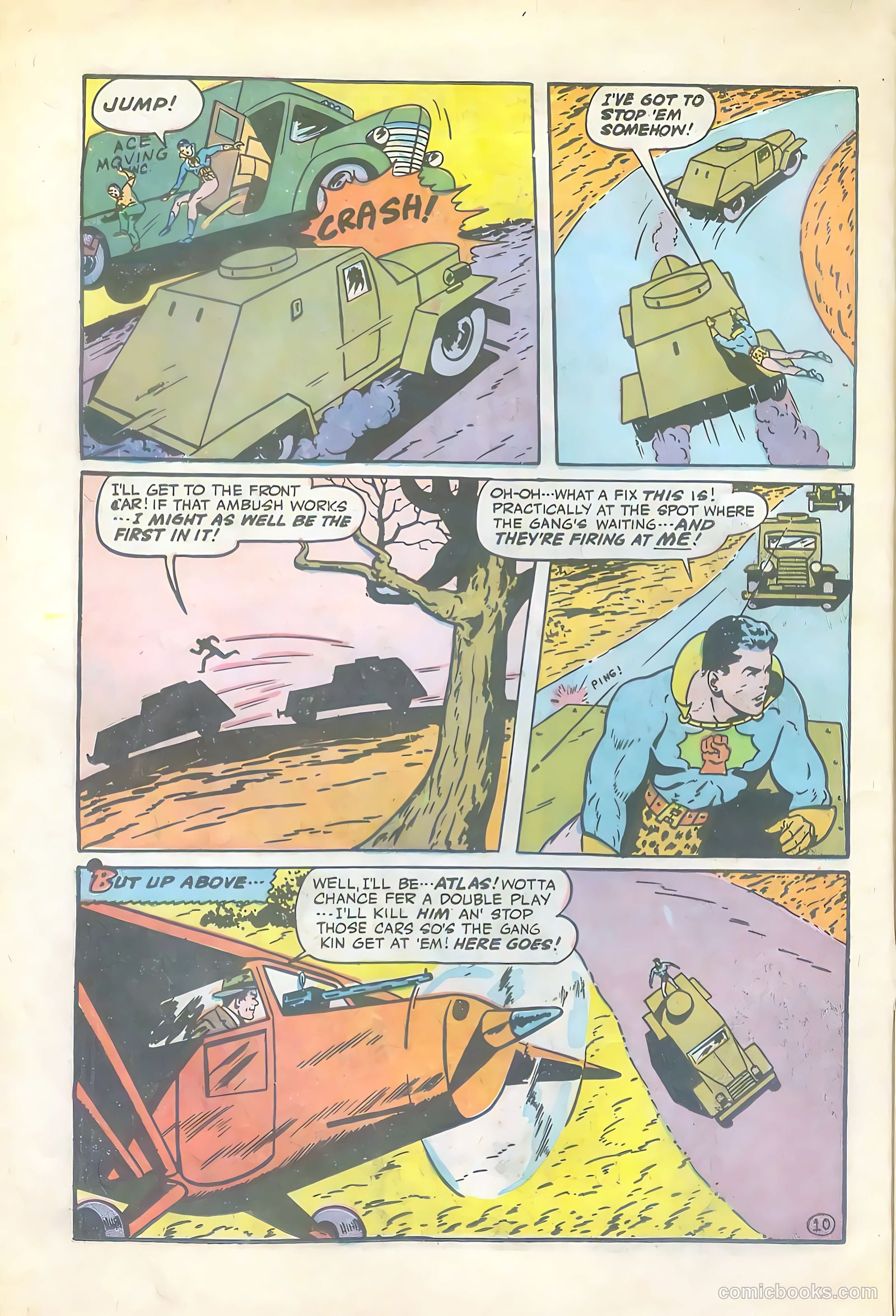 Daring Adventures #18 (1964) — page 12 of 36