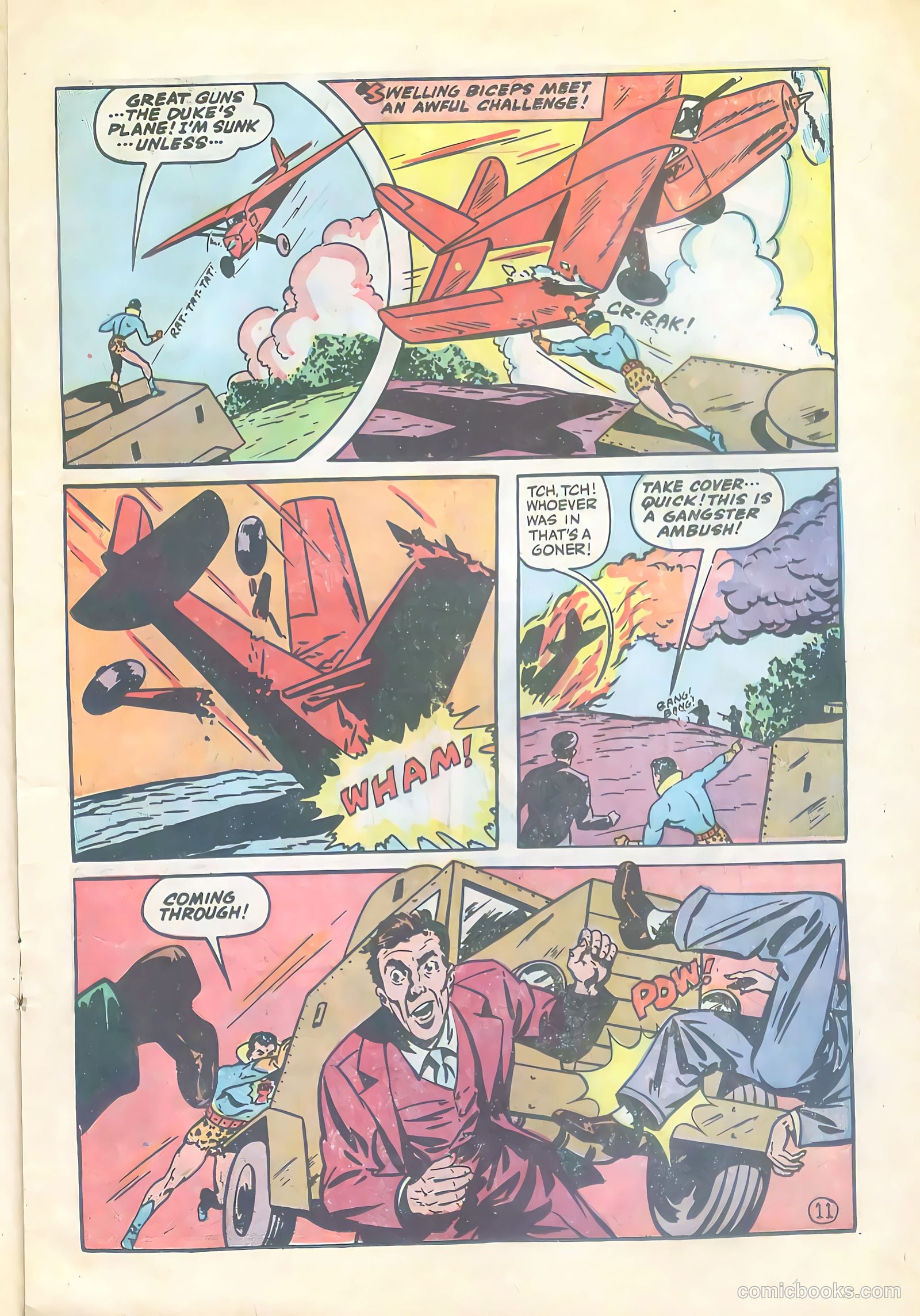 Daring Adventures #18 (1964) — page 13 of 36