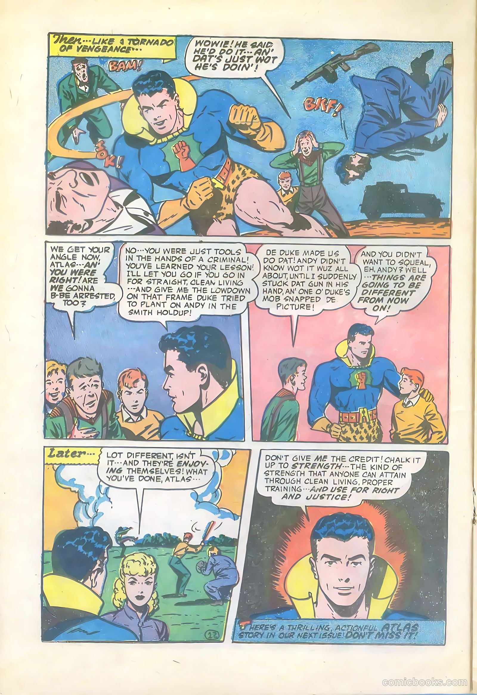 Daring Adventures #18 (1964) — page 14 of 36