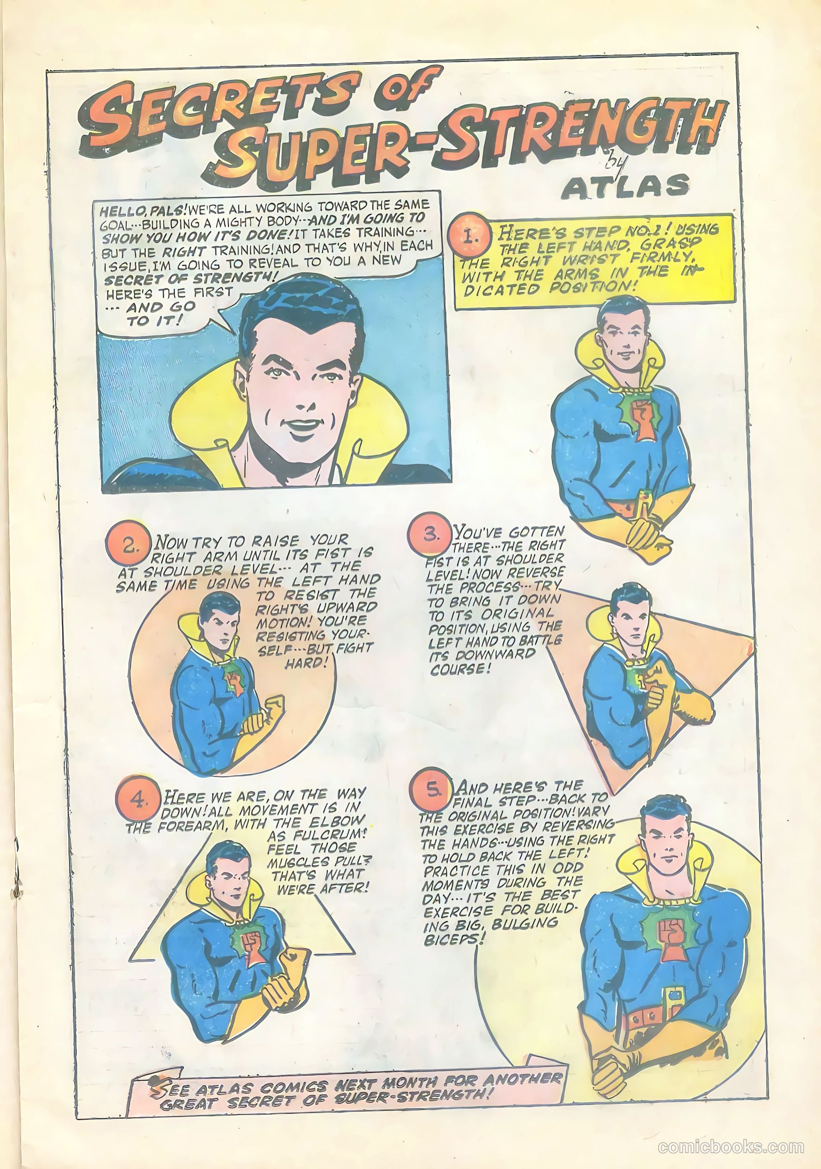 Daring Adventures #18 (1964) — page 15 of 36