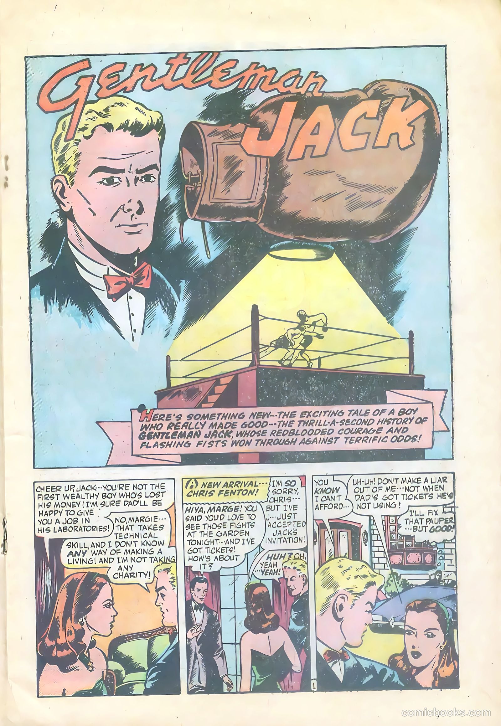 Daring Adventures #18 (1964) — page 17 of 36