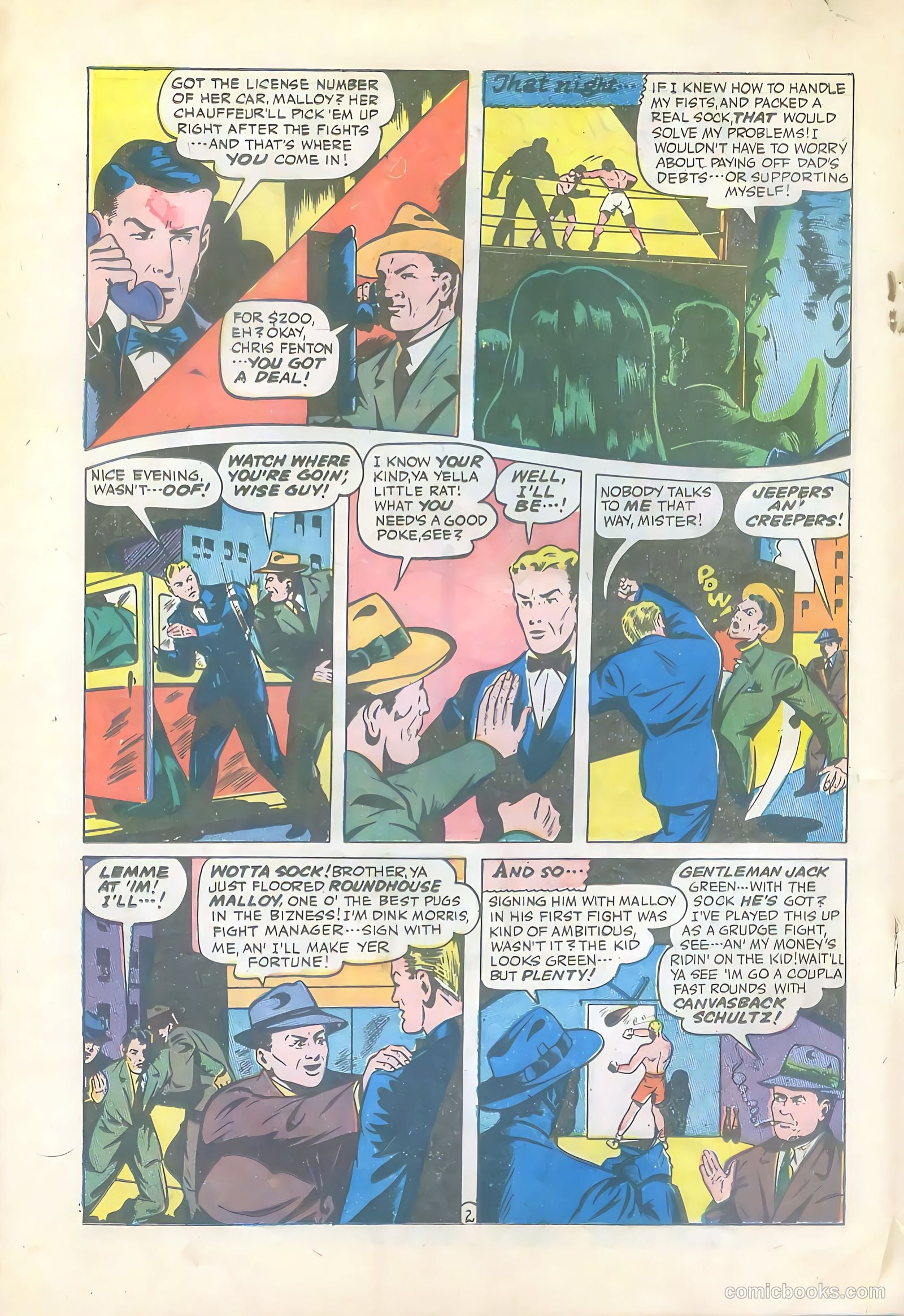 Daring Adventures #18 (1964) — page 18 of 36