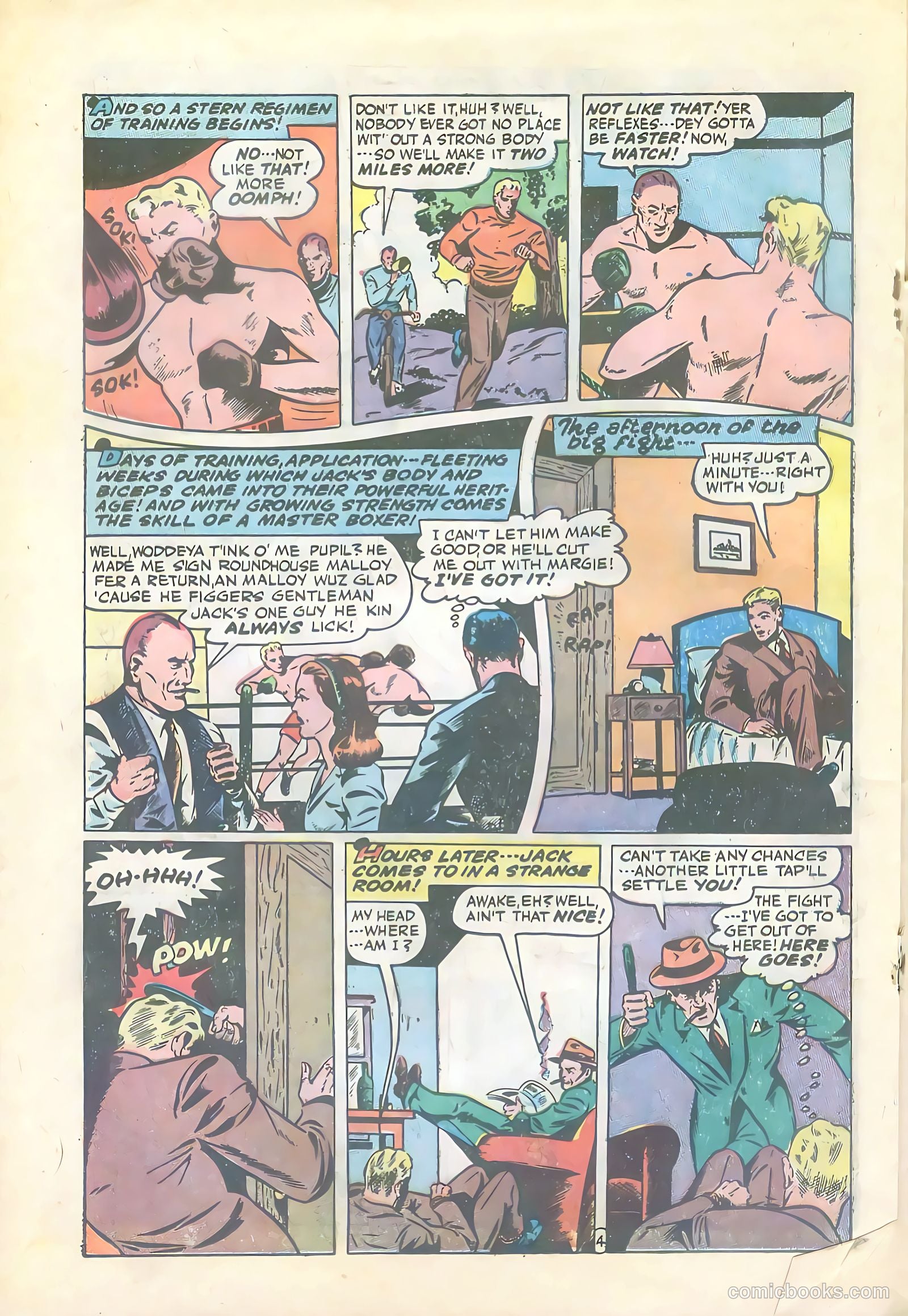 Daring Adventures #18 (1964) — page 20 of 36