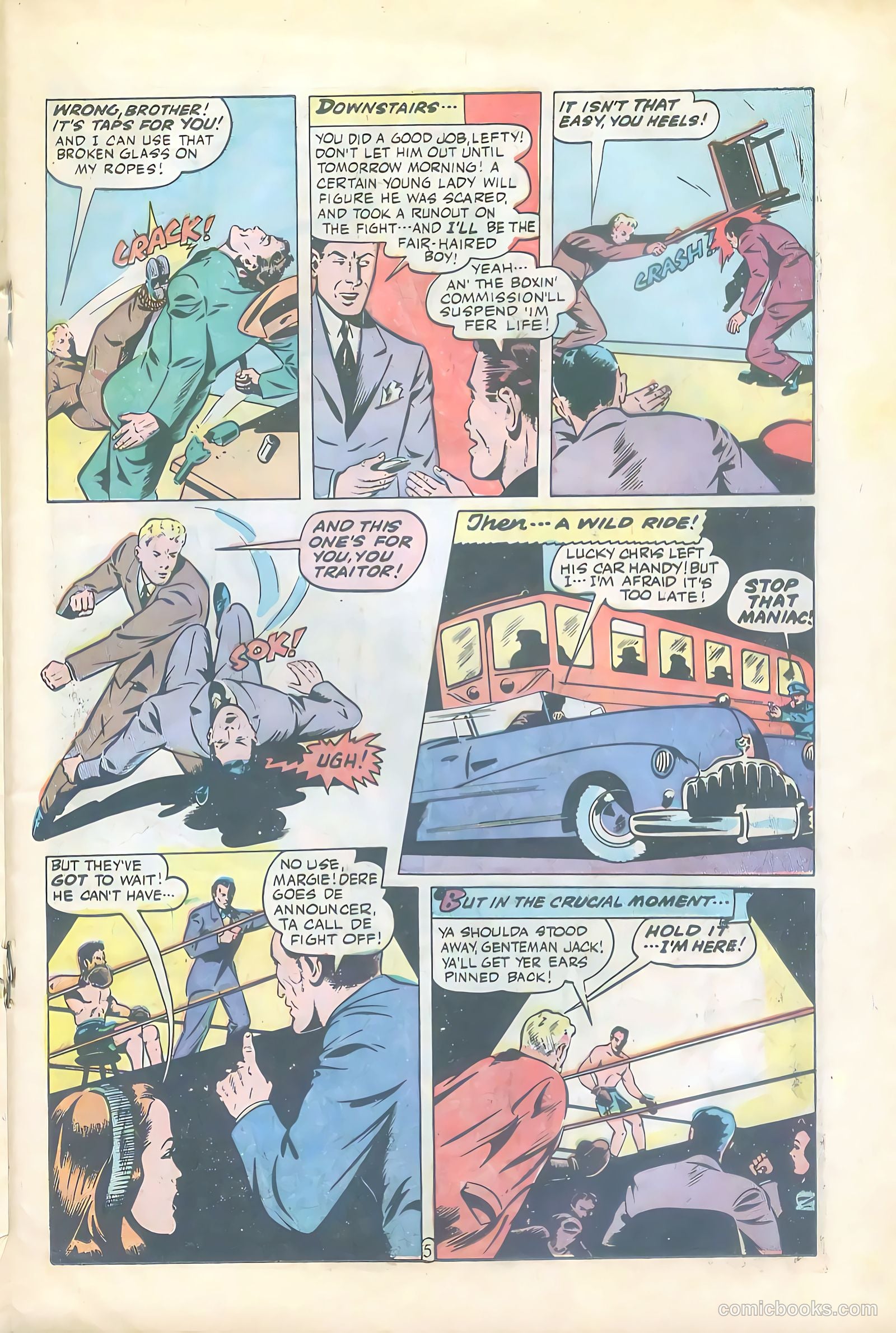 Daring Adventures #18 (1964) — page 21 of 36