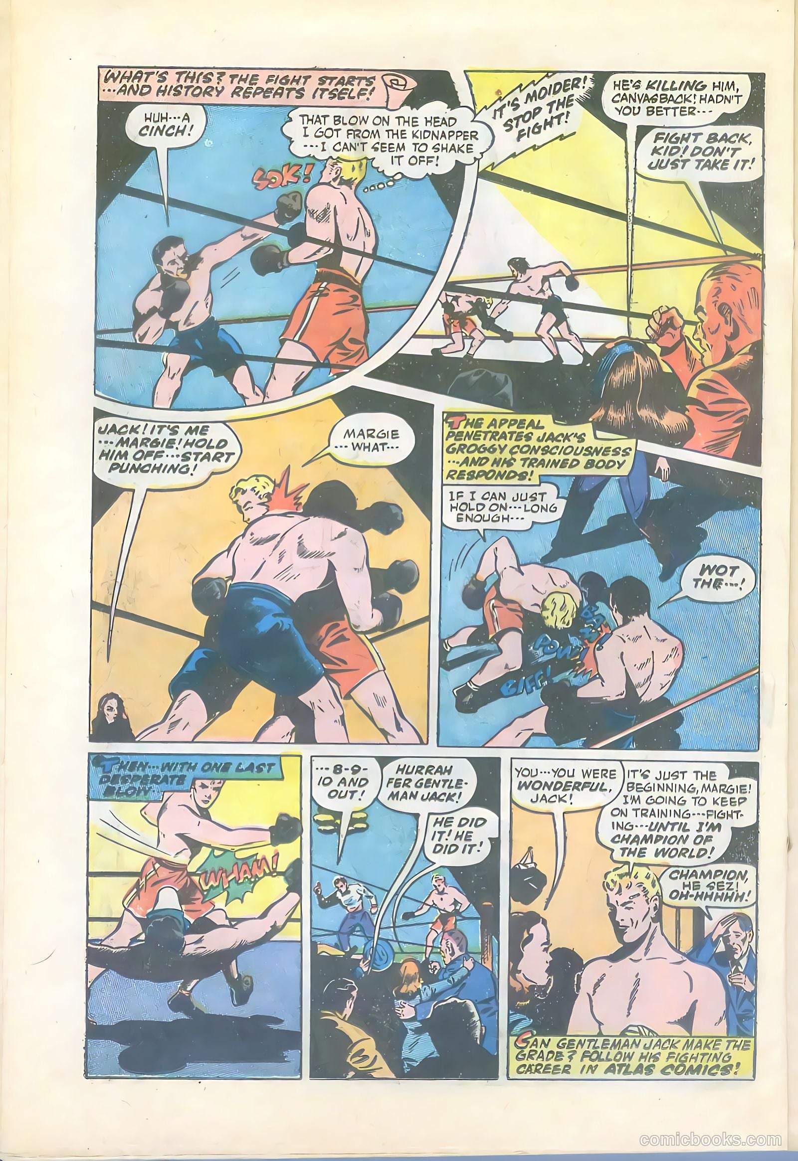 Daring Adventures #18 (1964) — page 22 of 36