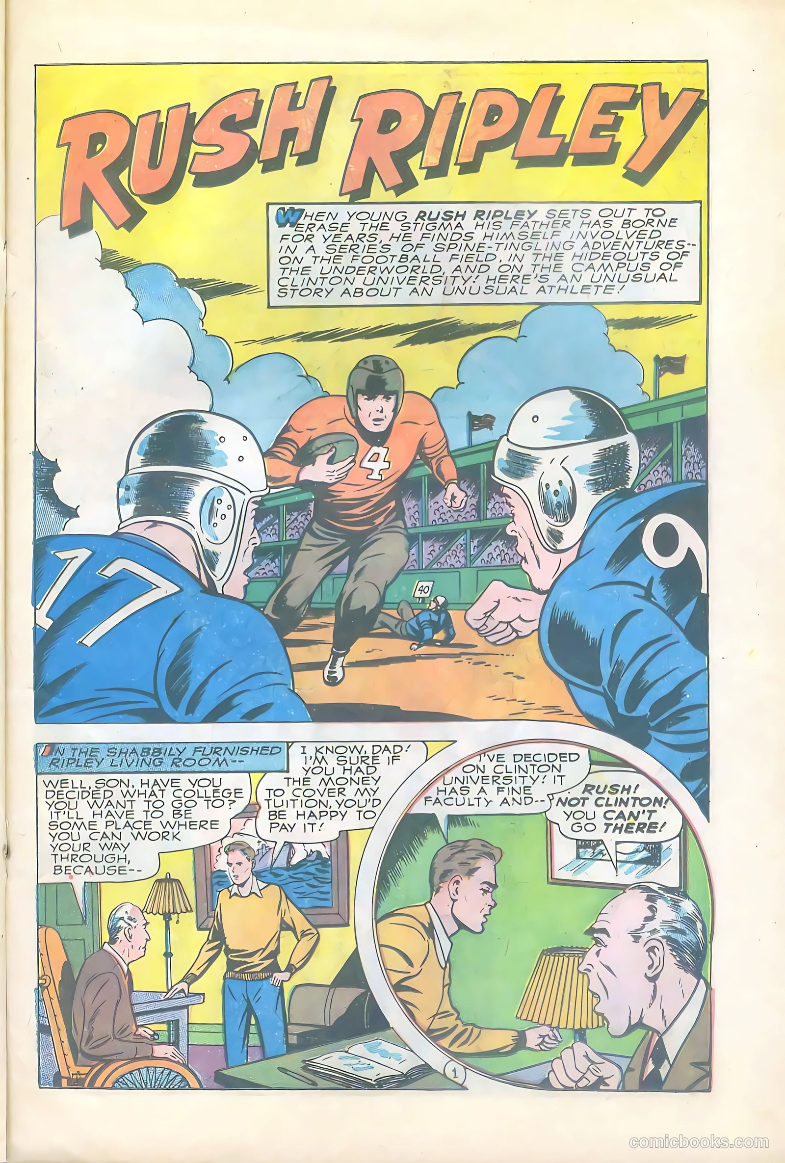 Daring Adventures #18 (1964) — page 23 of 36