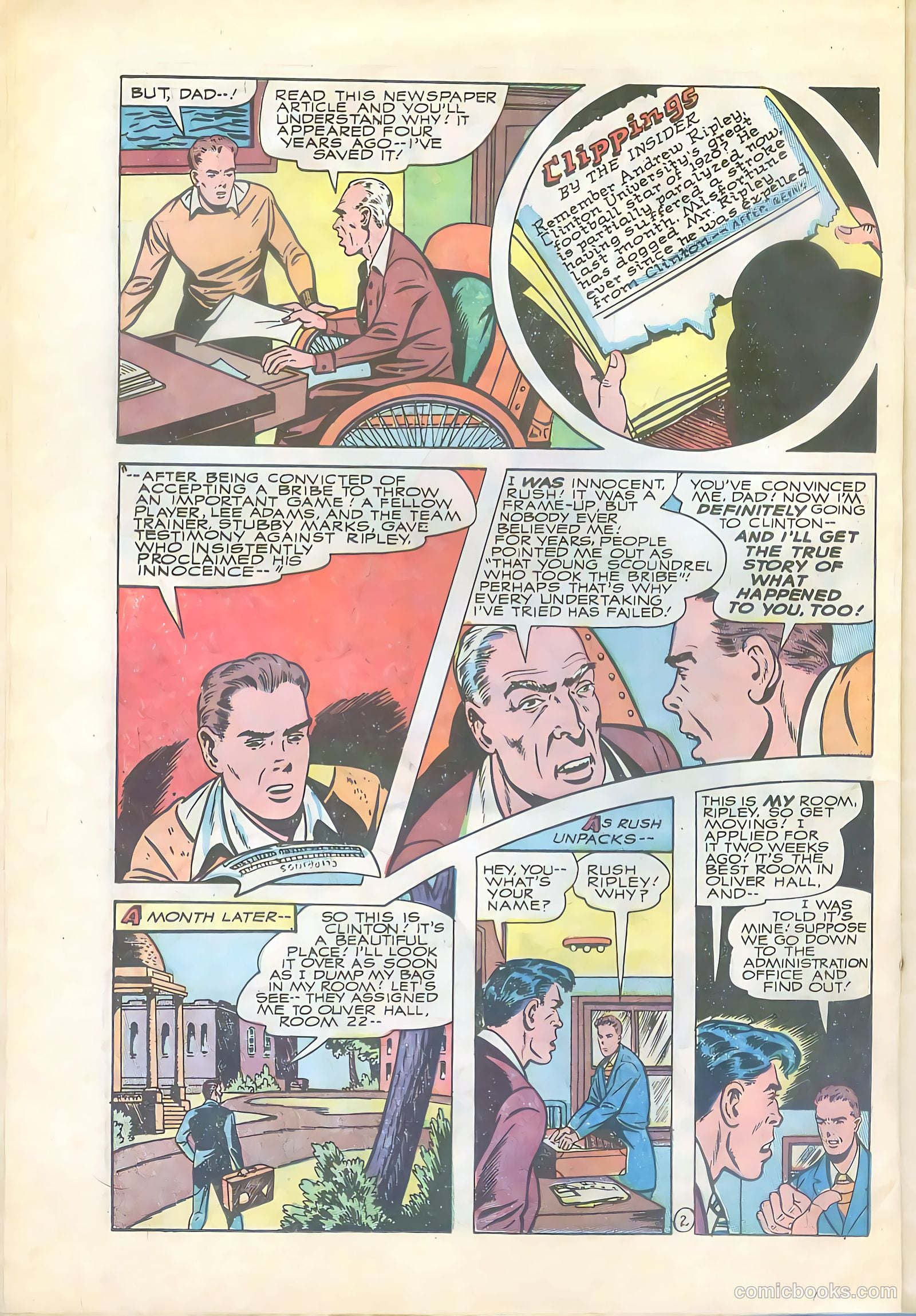 Daring Adventures #18 (1964) — page 24 of 36