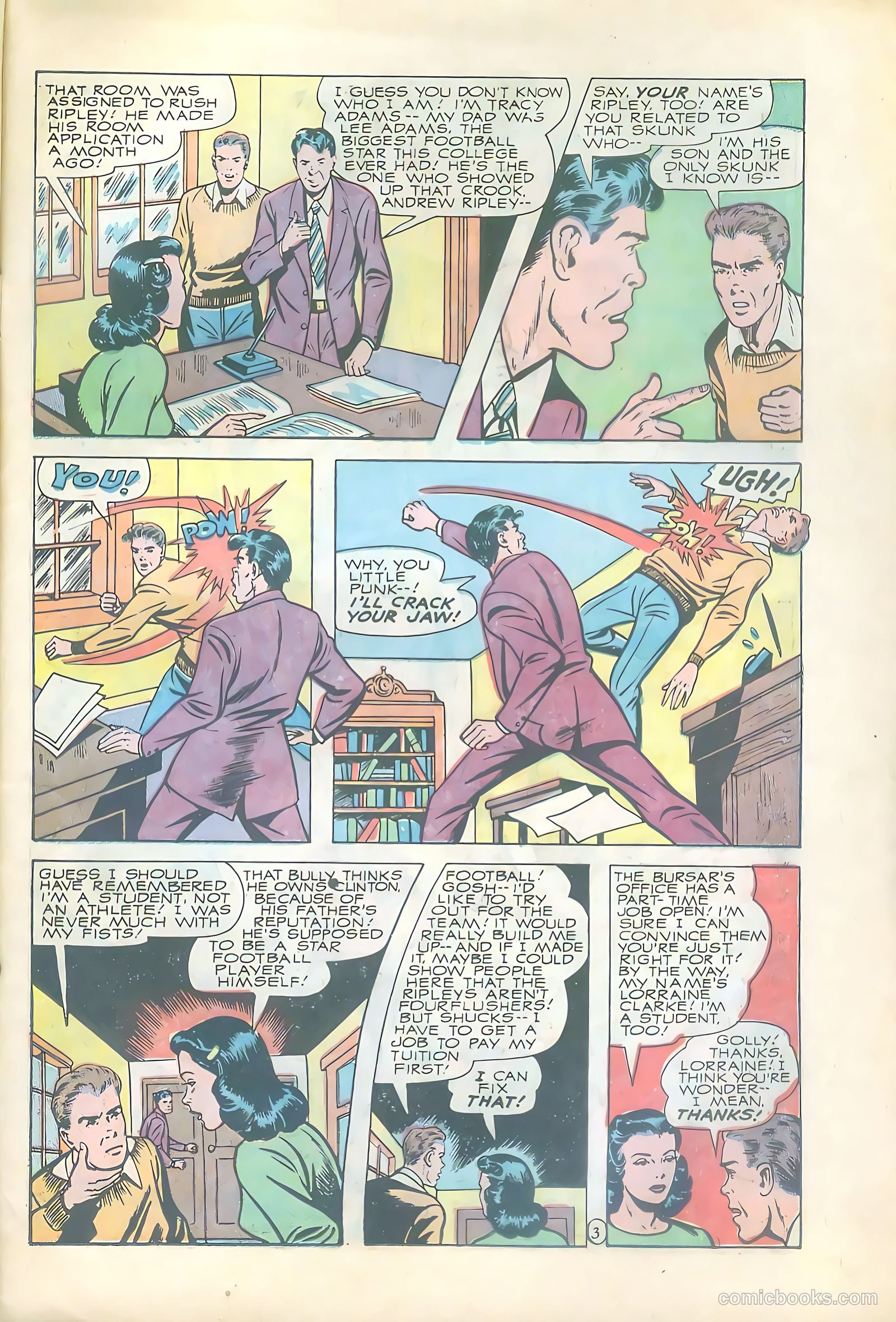 Daring Adventures #18 (1964) — page 25 of 36