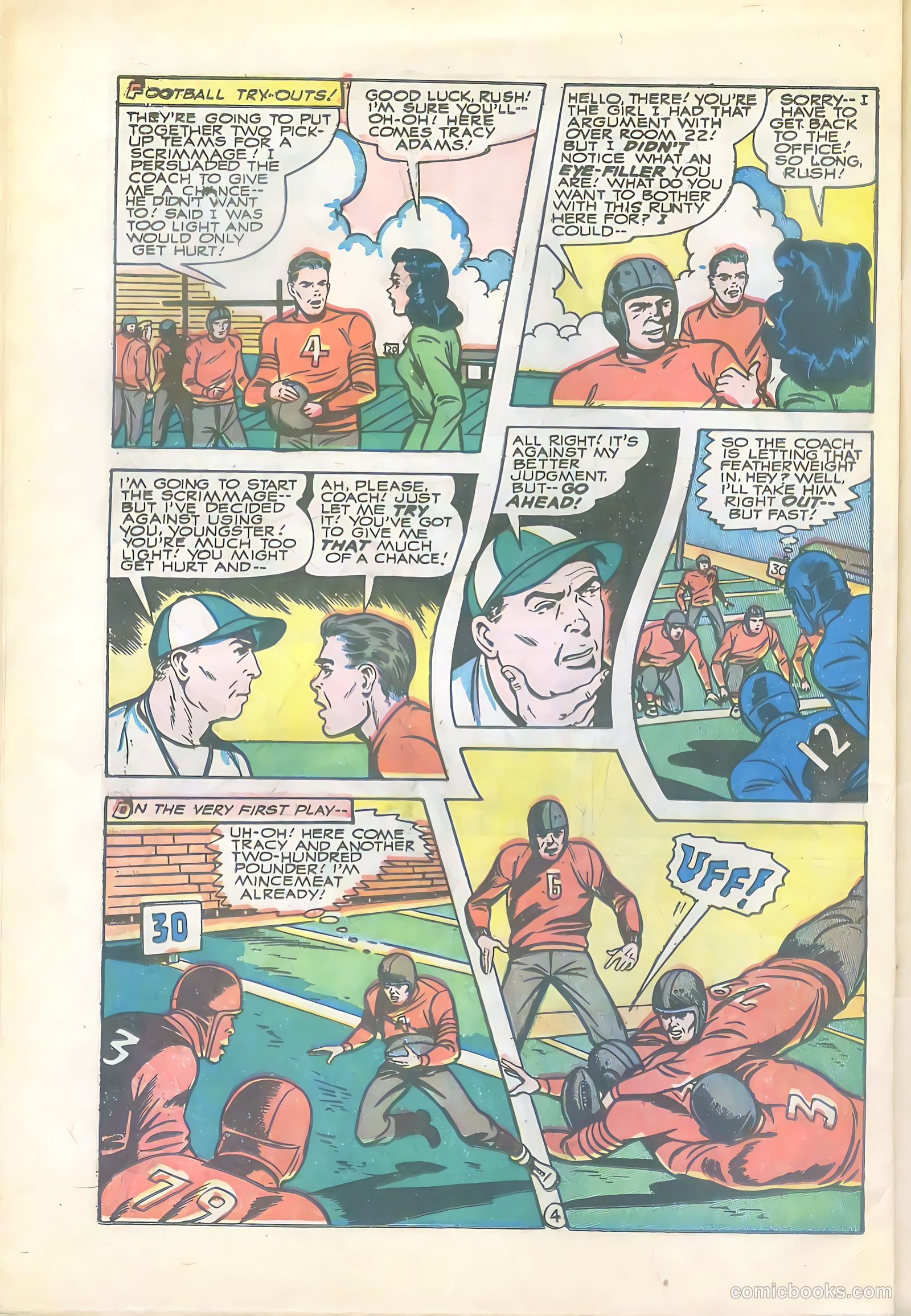 Daring Adventures #18 (1964) — page 26 of 36
