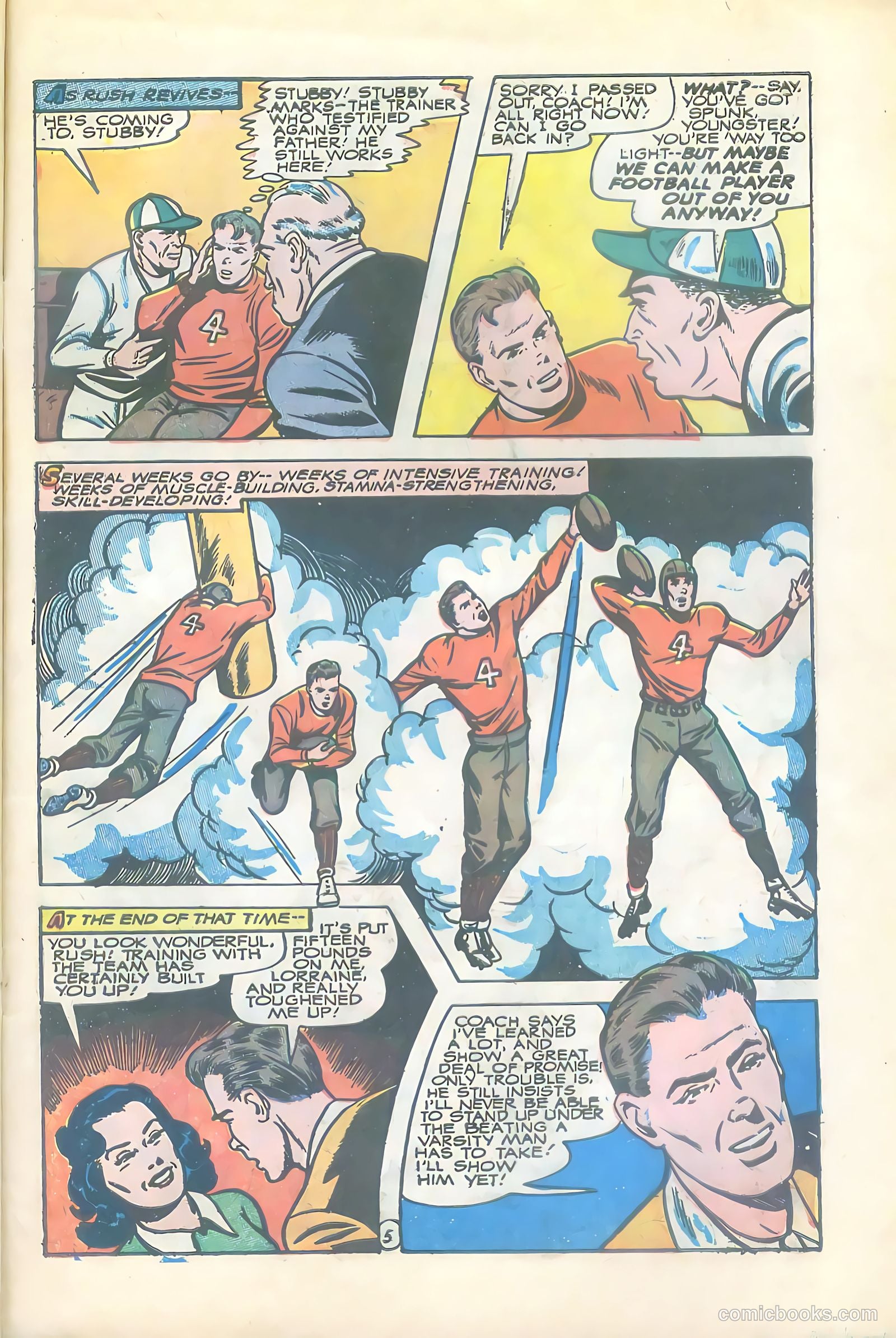 Daring Adventures #18 (1964) — page 27 of 36