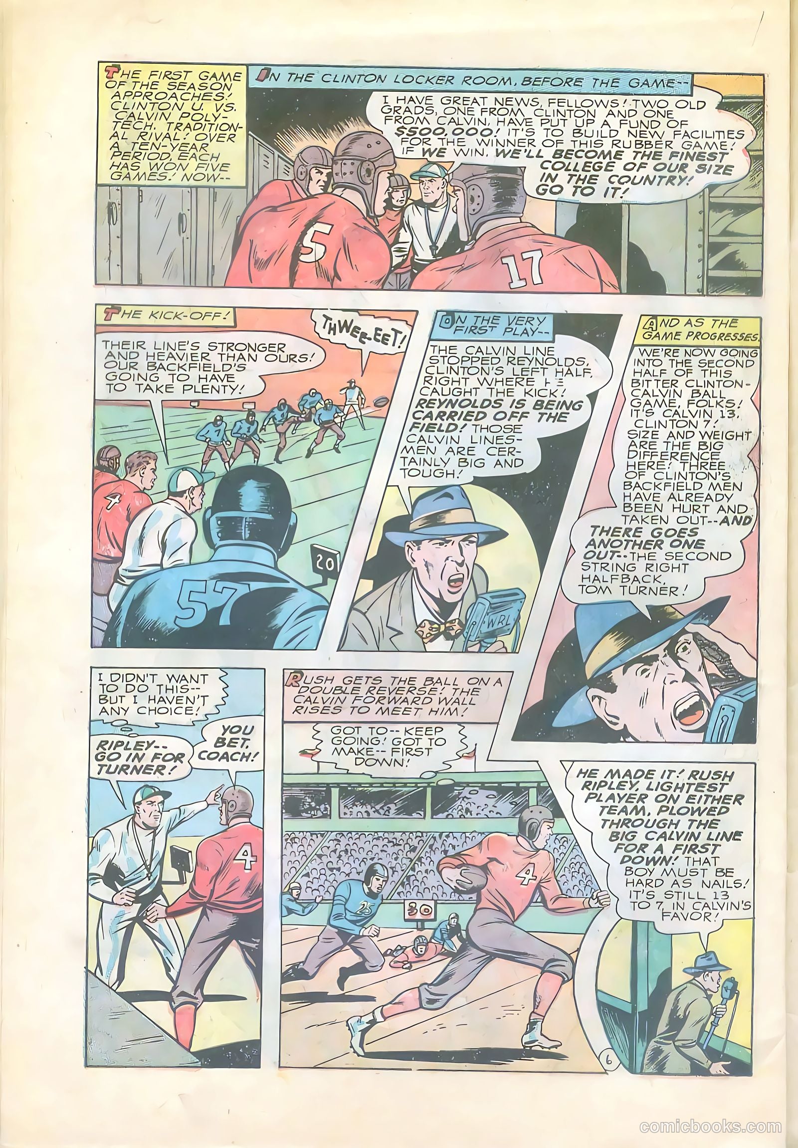 Daring Adventures #18 (1964) — page 28 of 36