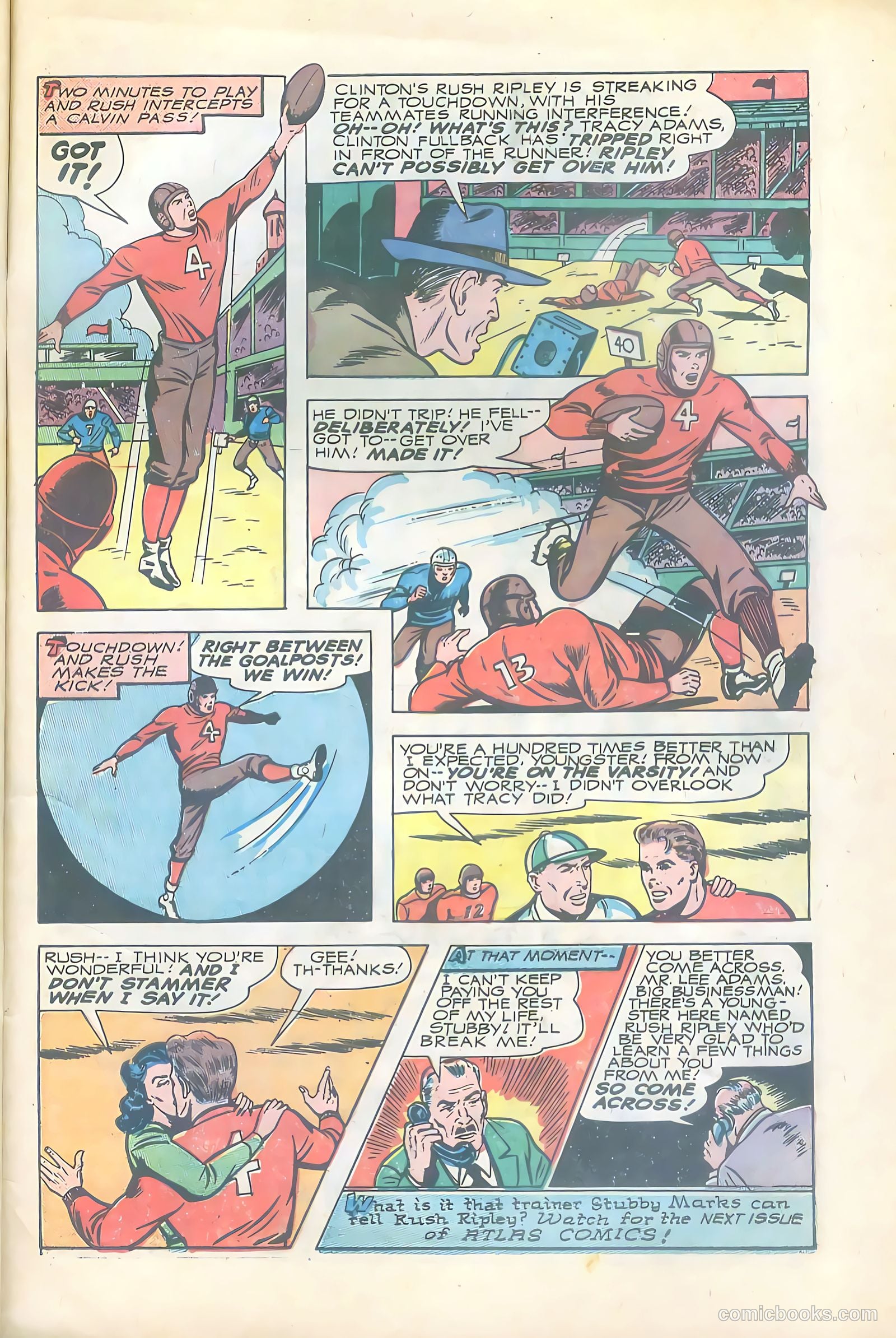 Daring Adventures #18 (1964) — page 29 of 36