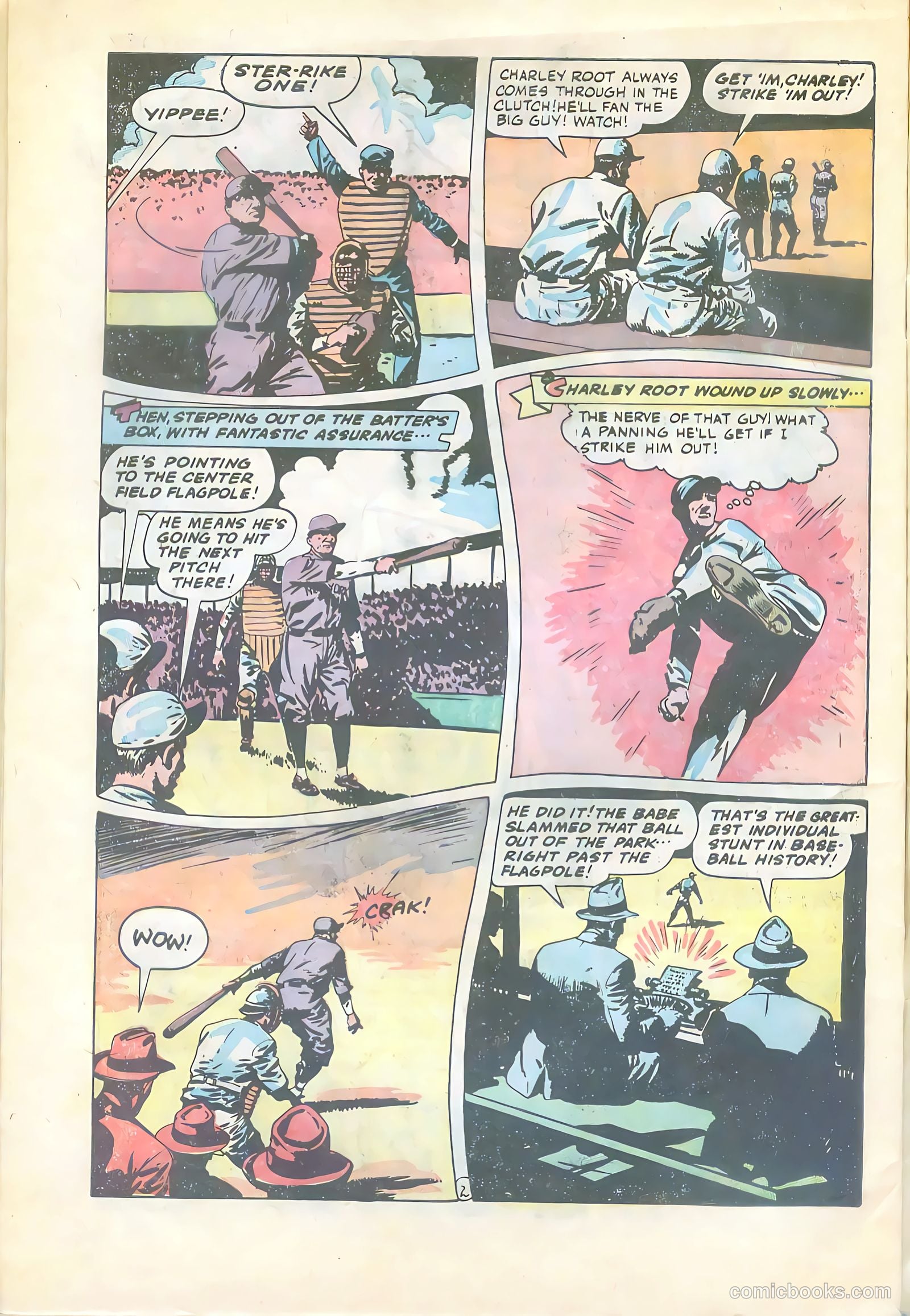 Daring Adventures #18 (1964) — page 32 of 36