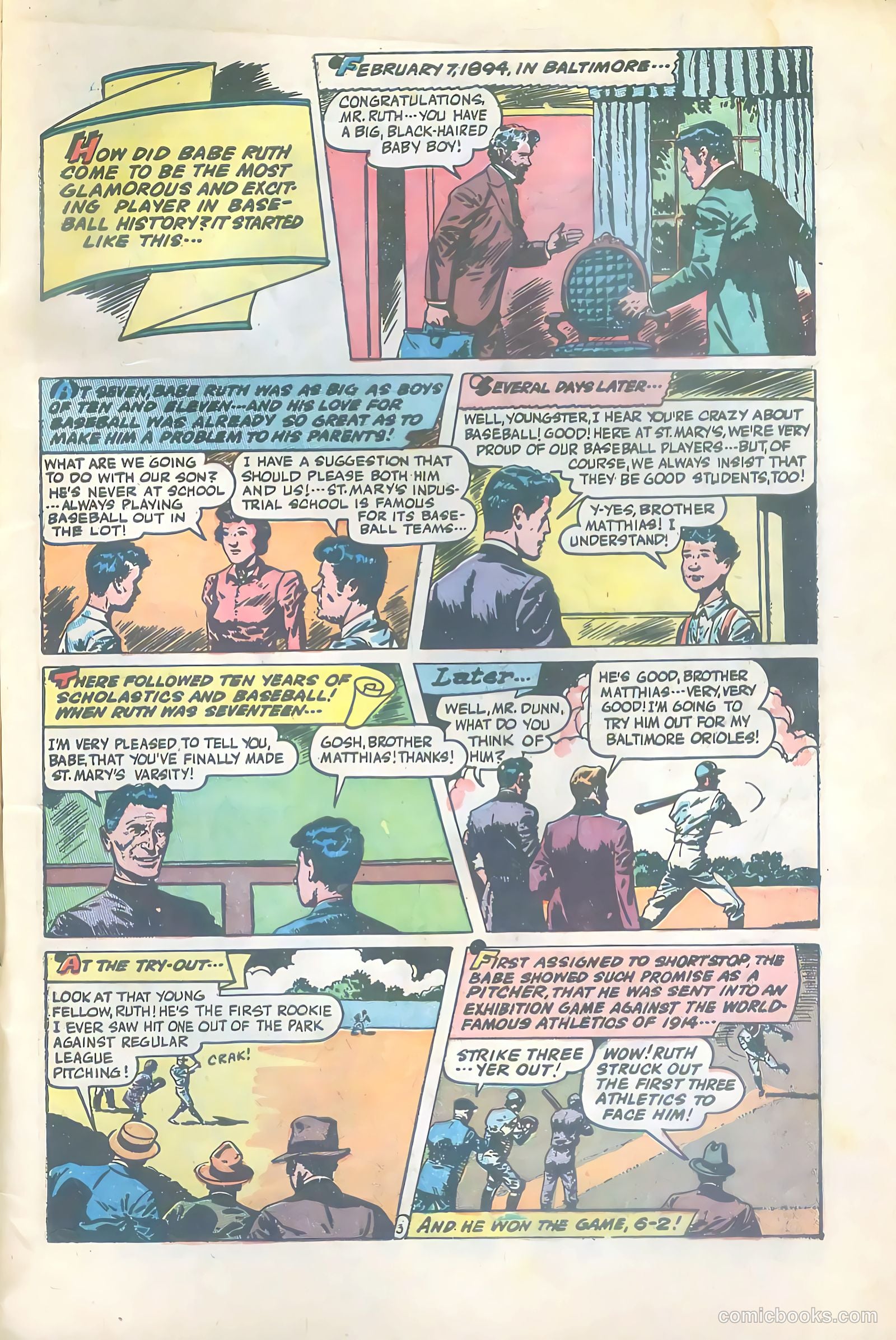 Daring Adventures #18 (1964) — page 33 of 36