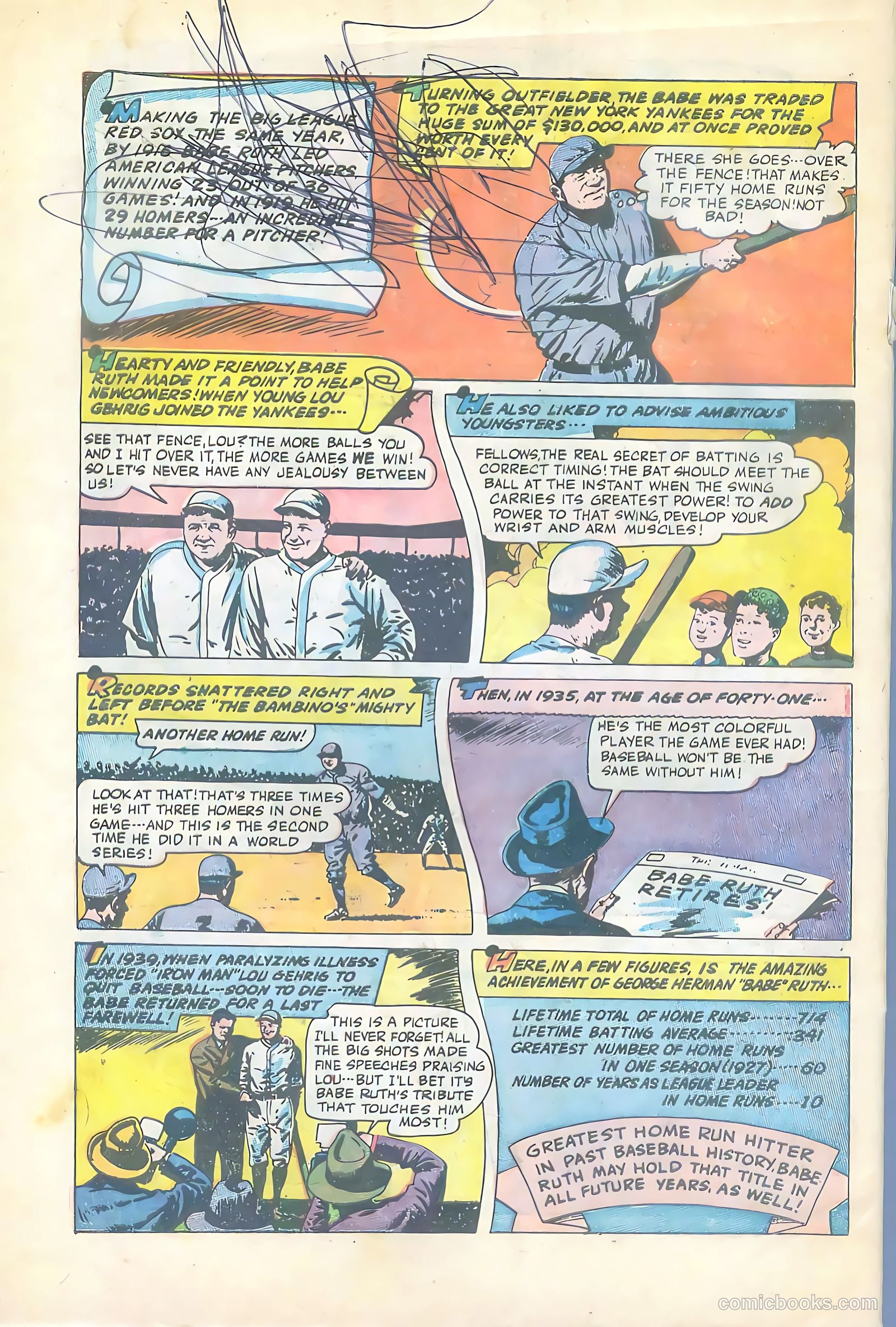 Daring Adventures #18 (1964) — page 34 of 36