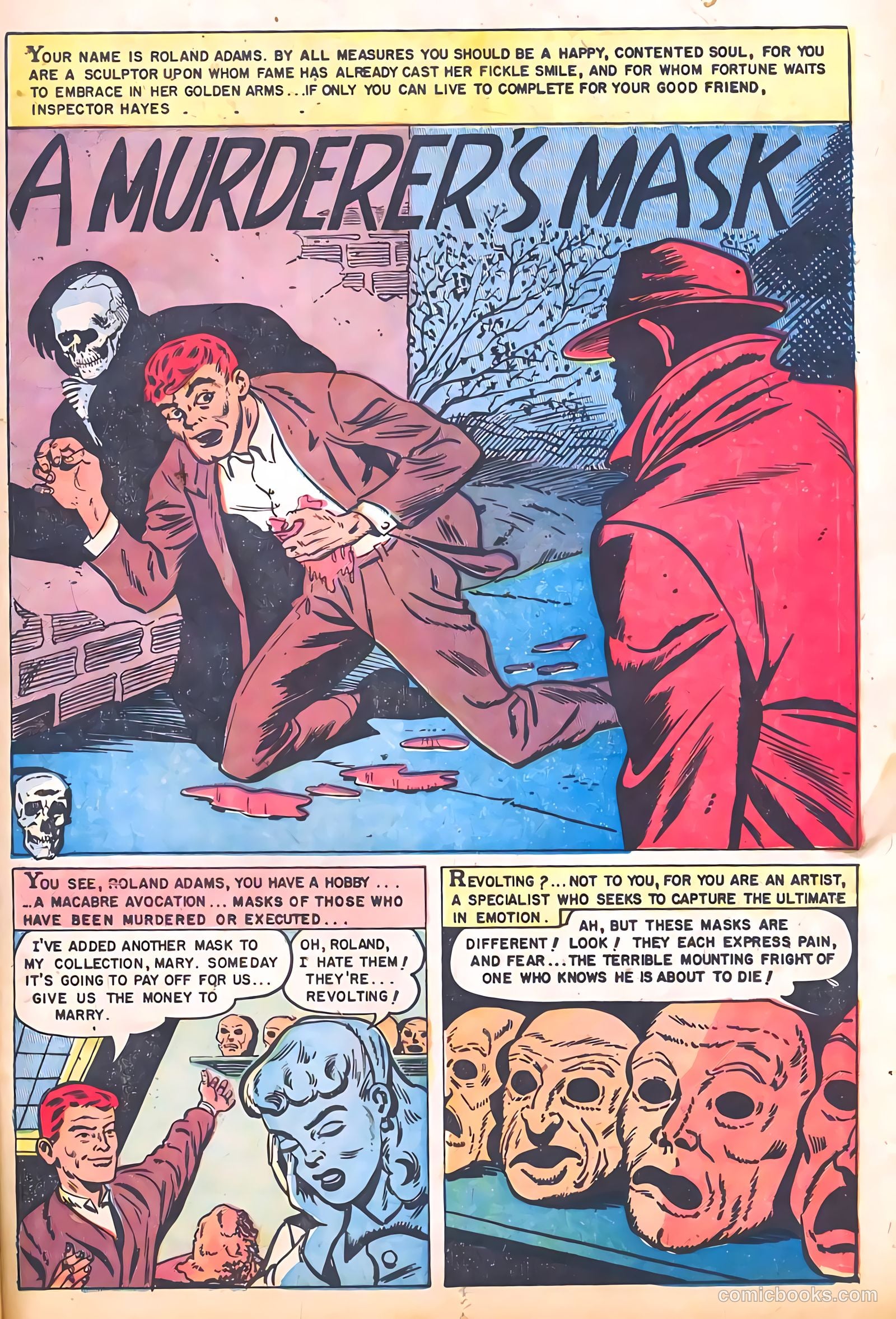 Dark Mysteries #12 (1953, Master Comics) — page 11 of 36