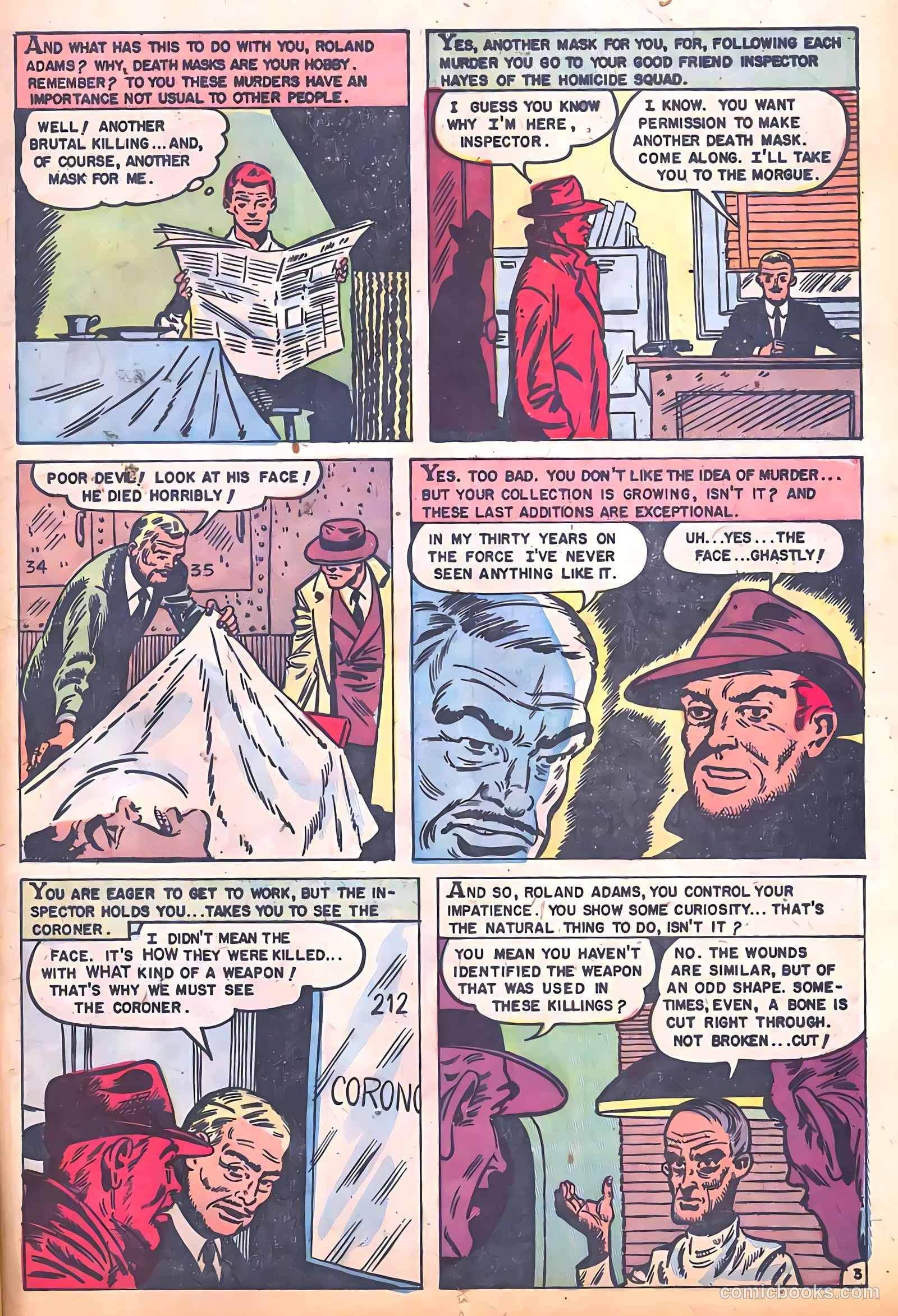 Dark Mysteries #12 (1953, Master Comics) — page 13 of 36