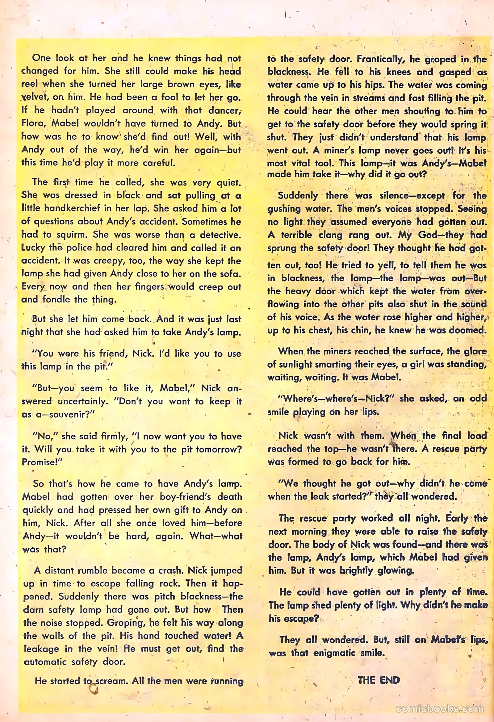 Dark Mysteries #12 (1953, Master Comics) — page 24 of 36