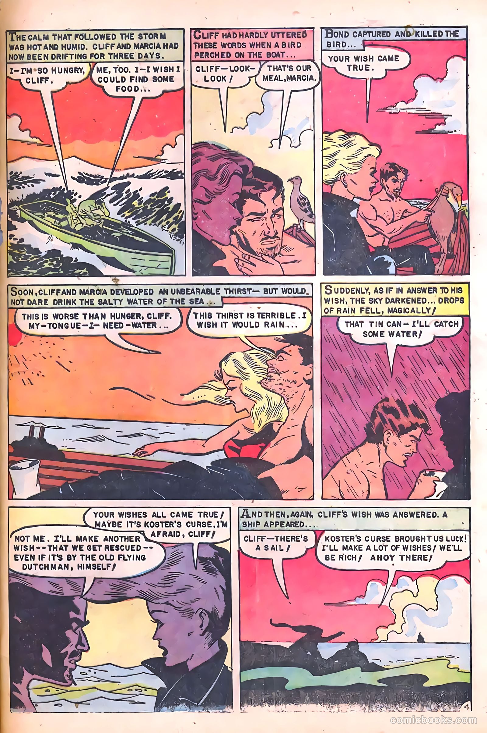 Dark Mysteries #12 (1953, Master Comics) — page 29 of 36