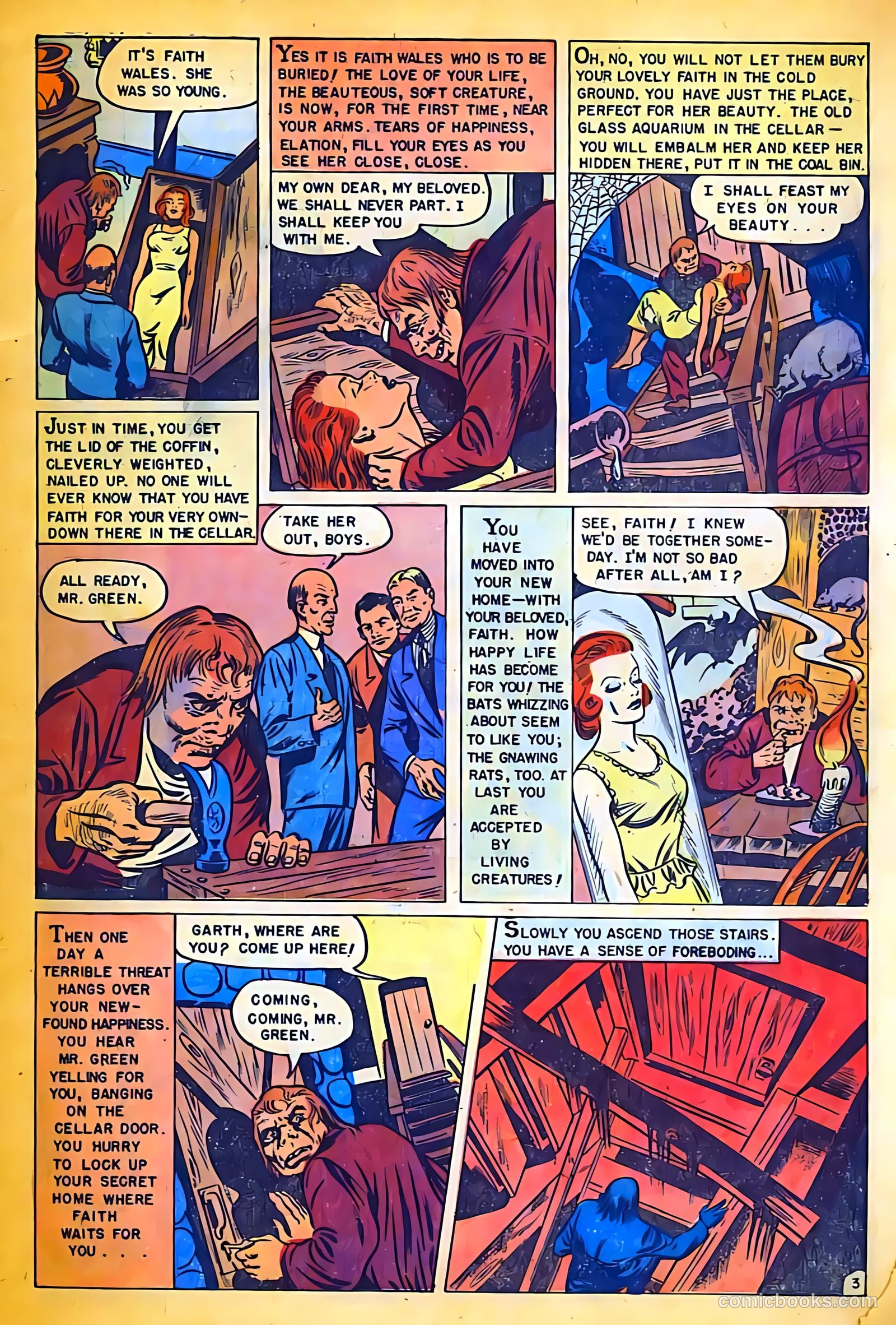 Dark Mysteries #13 (1953, Master Comics) — page 5 of 36