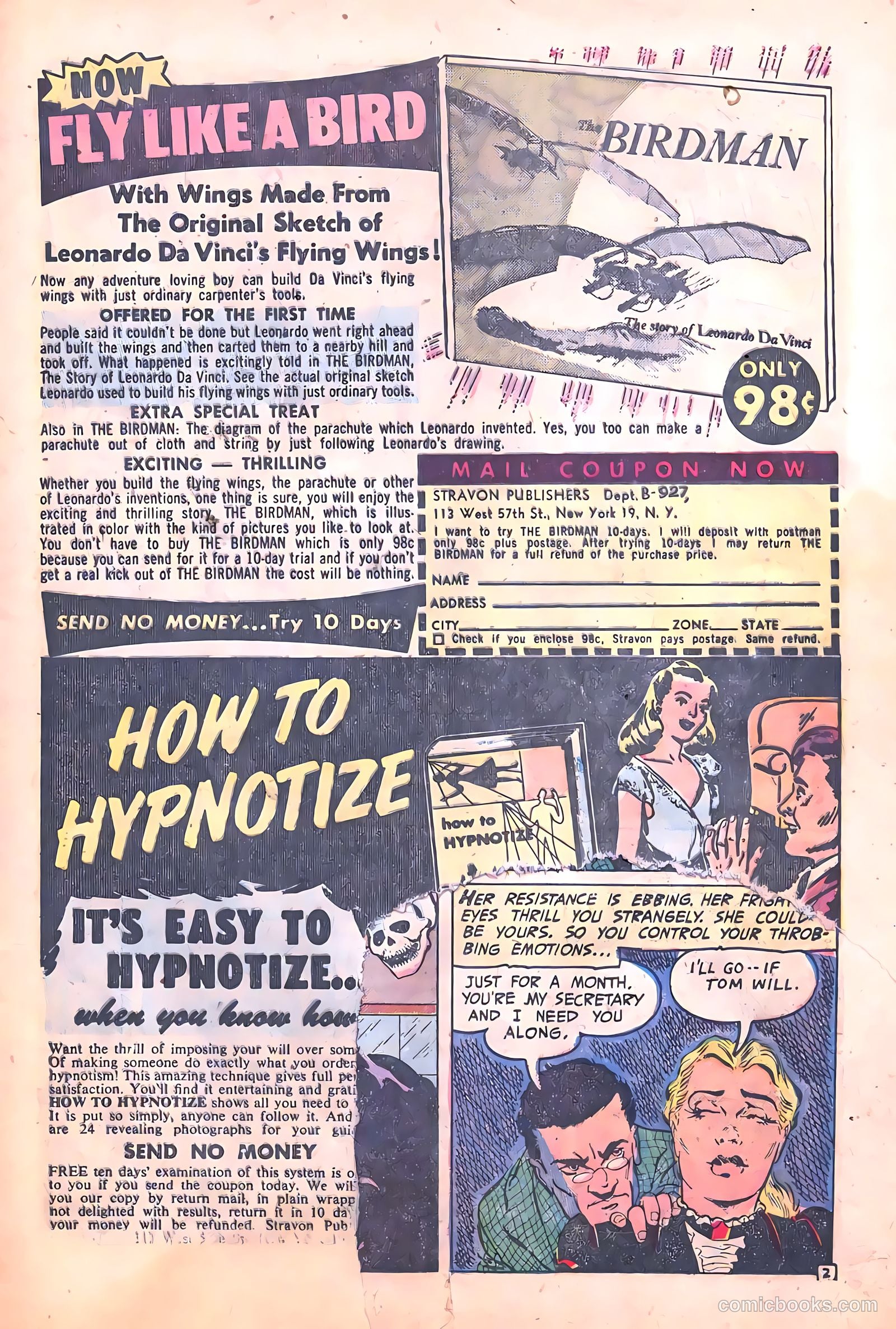 Dark Mysteries #13 (1953, Master Comics) — page 9 of 36