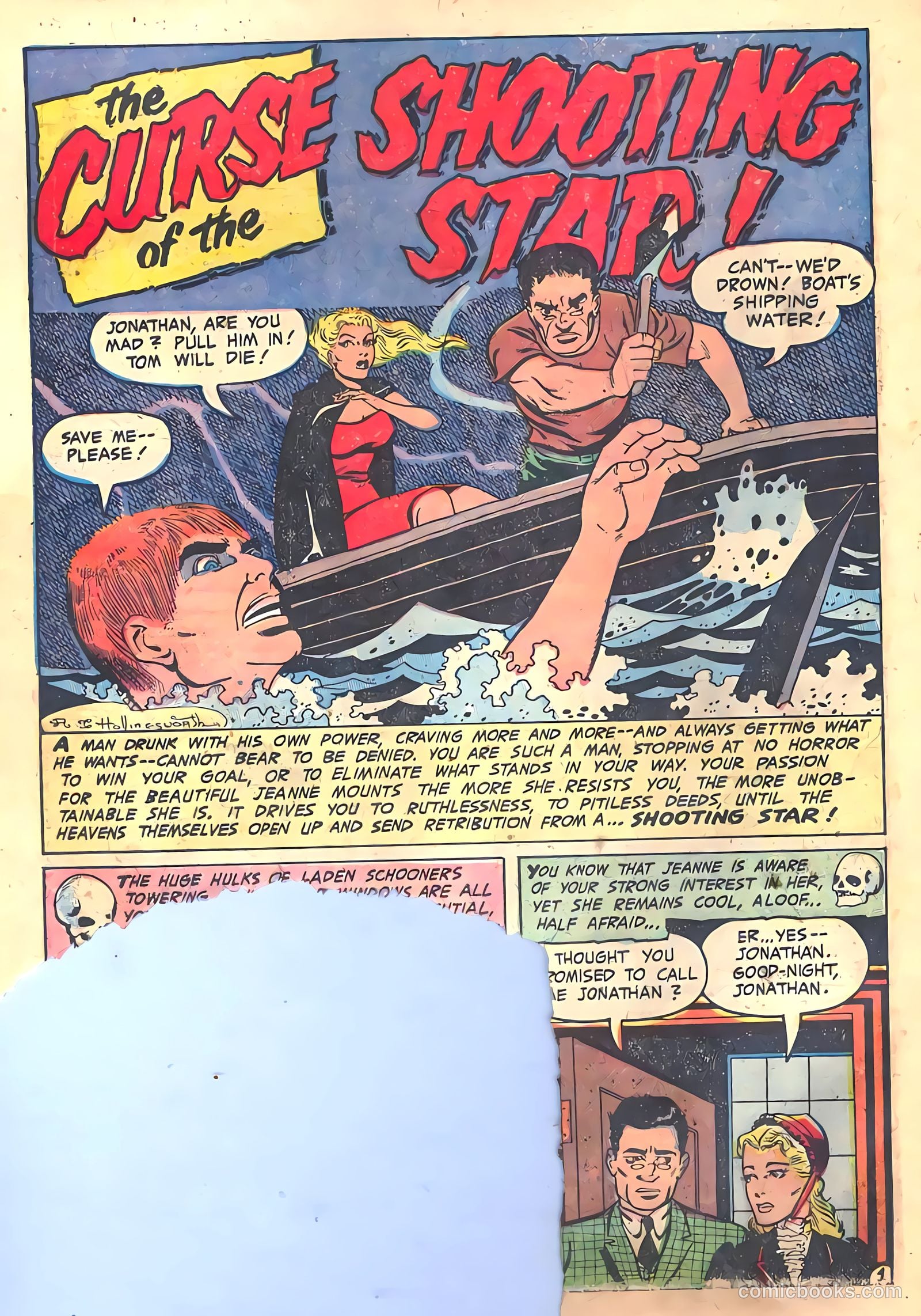 Dark Mysteries #13 (1953, Master Comics) — page 10 of 36