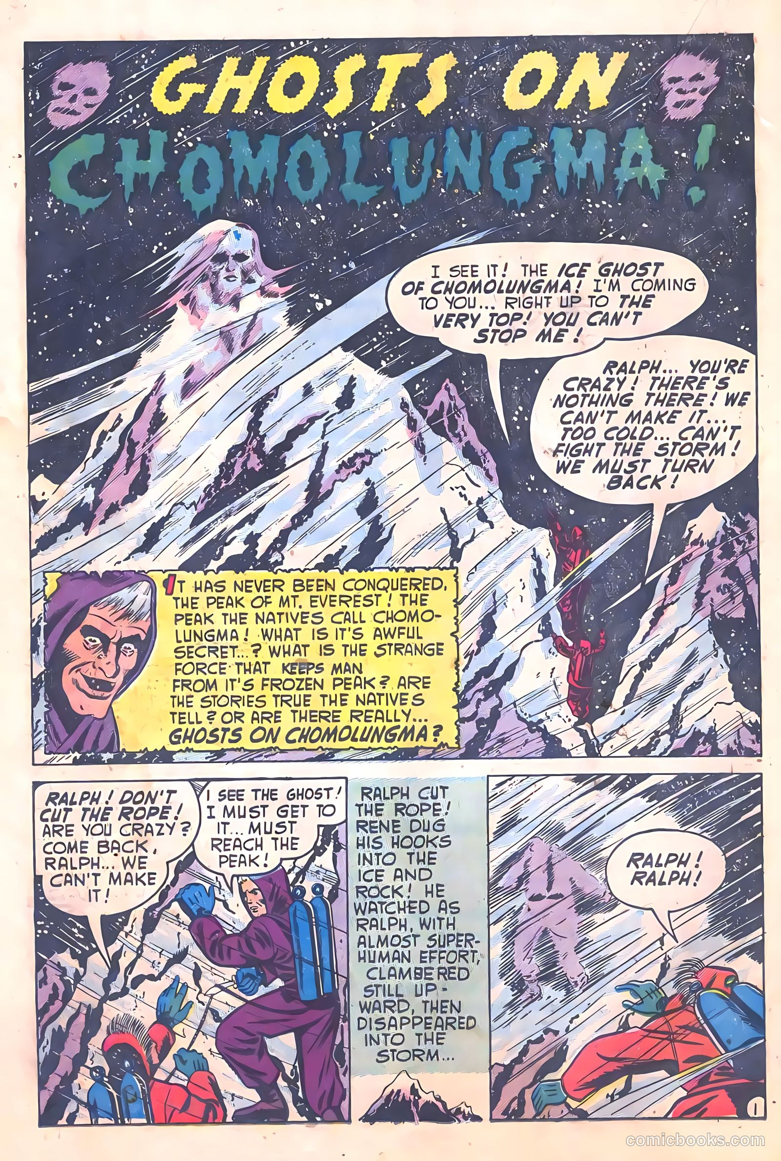 Dark Mysteries #13 (1953, Master Comics) — page 18 of 36