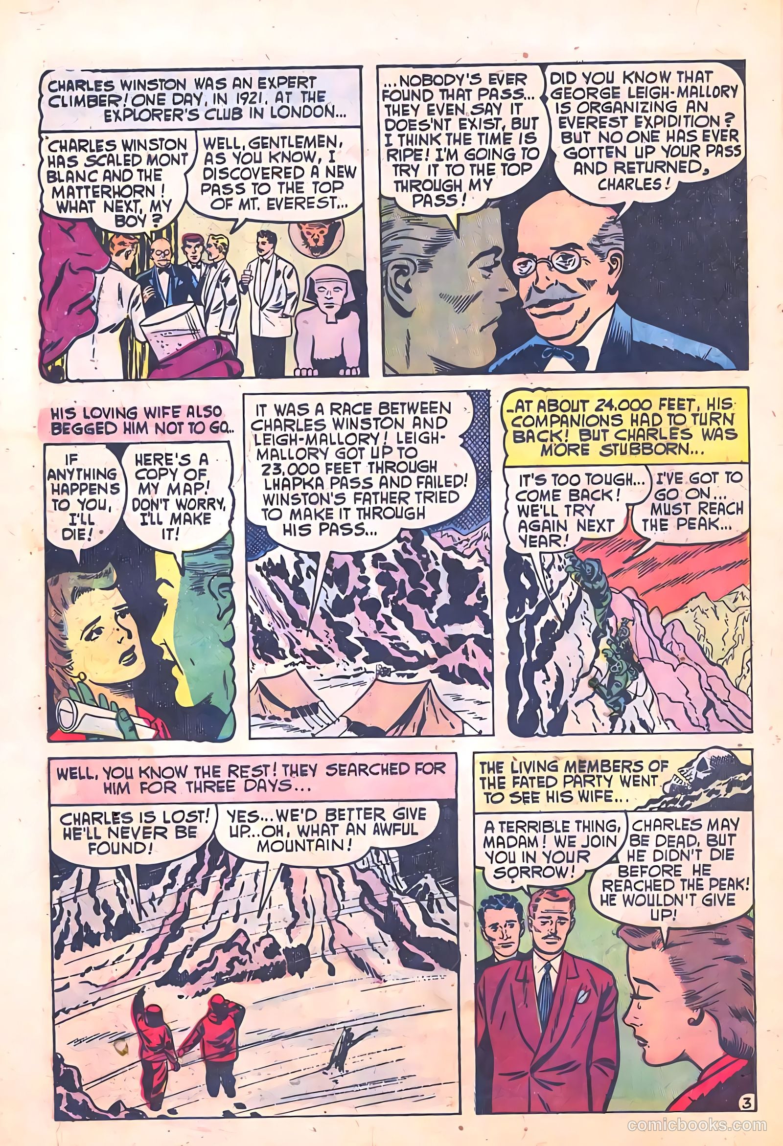 Dark Mysteries #13 (1953, Master Comics) — page 20 of 36