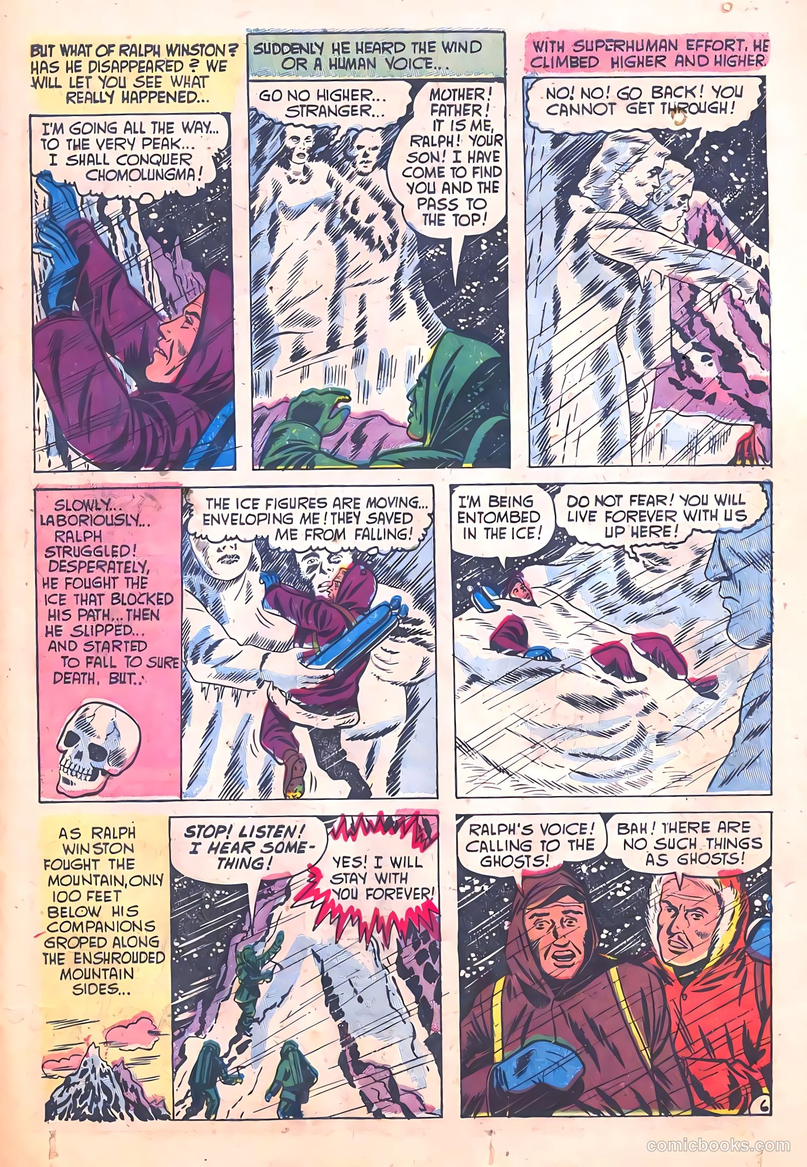 Dark Mysteries #13 (1953, Master Comics) — page 23 of 36