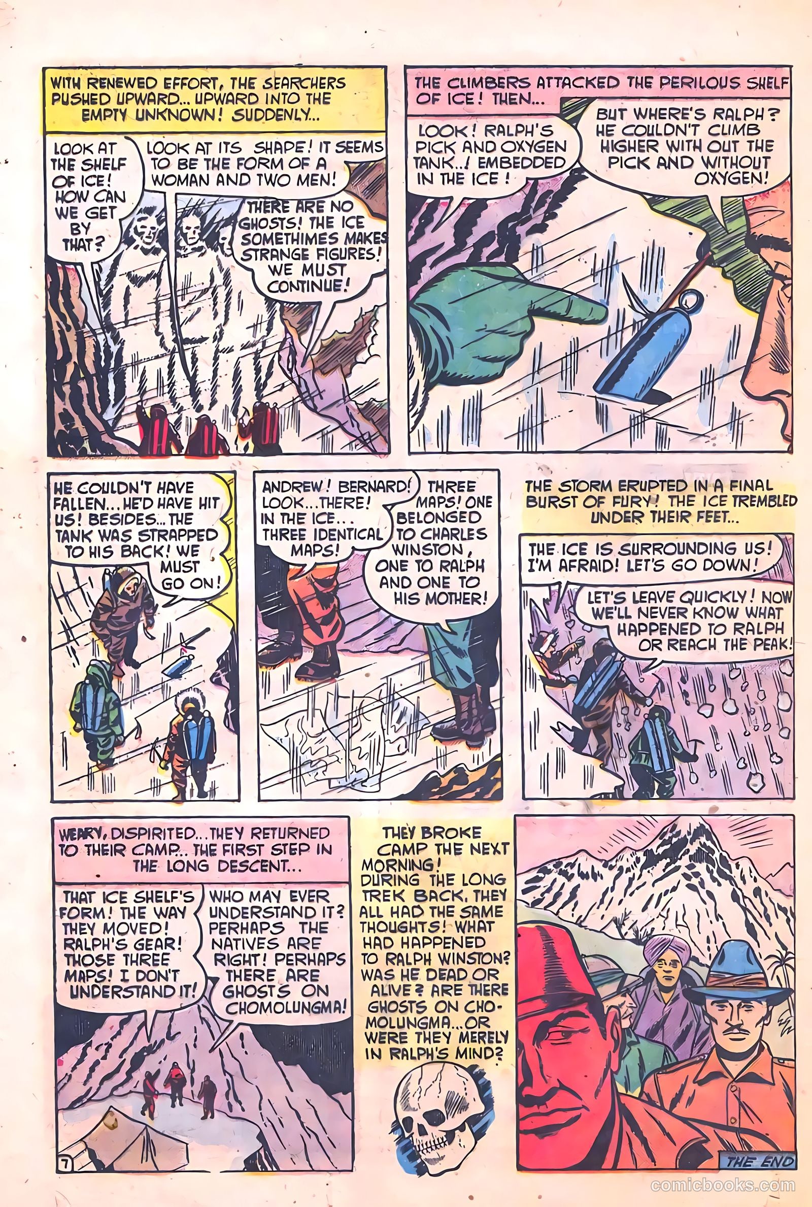 Dark Mysteries #13 (1953, Master Comics) — page 24 of 36
