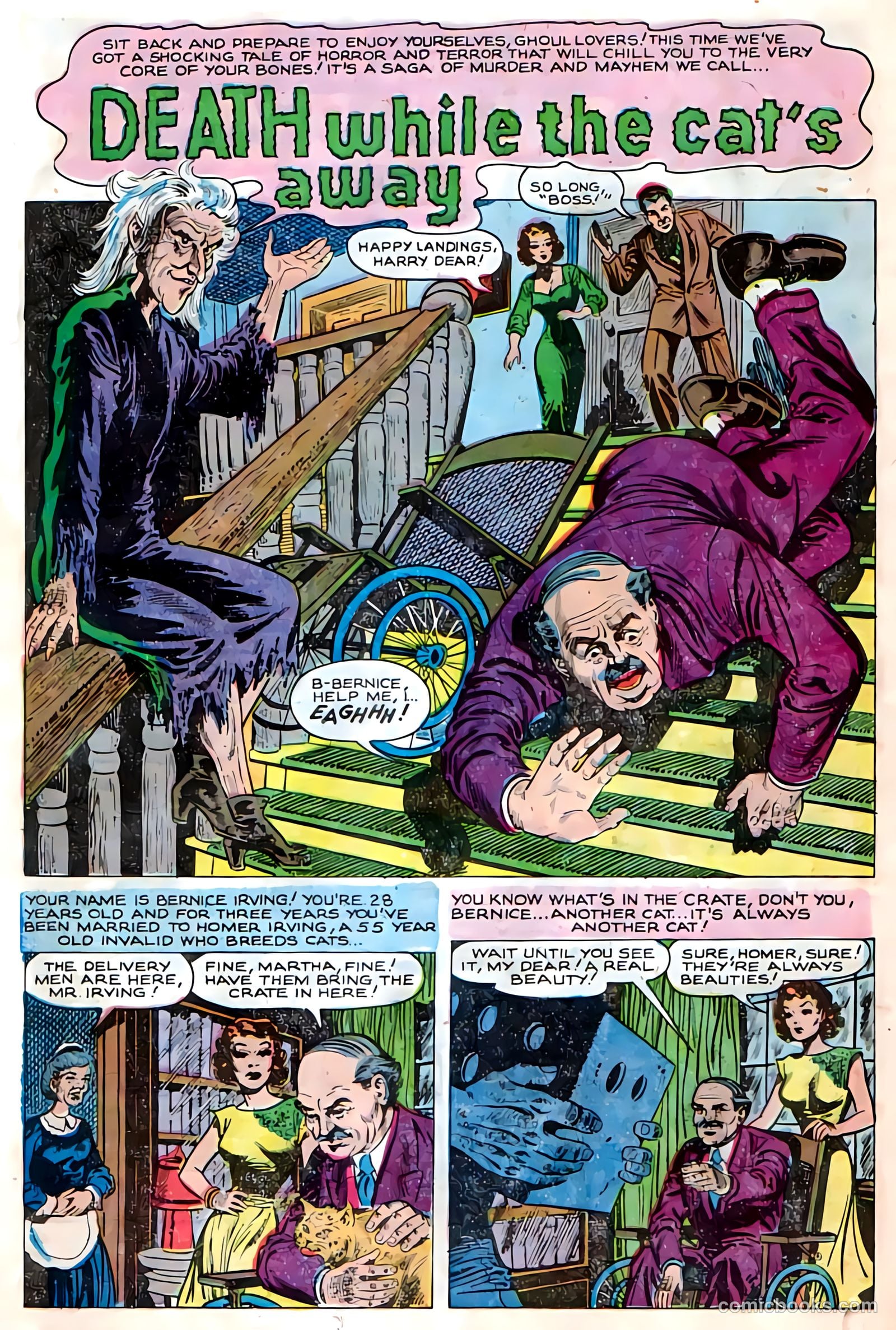 Dark Mysteries #13 (1953, Master Comics) — page 26 of 36