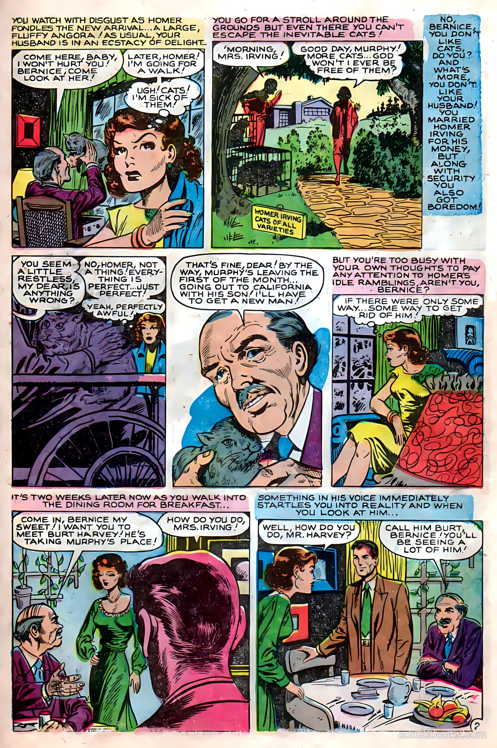 Dark Mysteries #13 (1953, Master Comics) — page 27 of 36