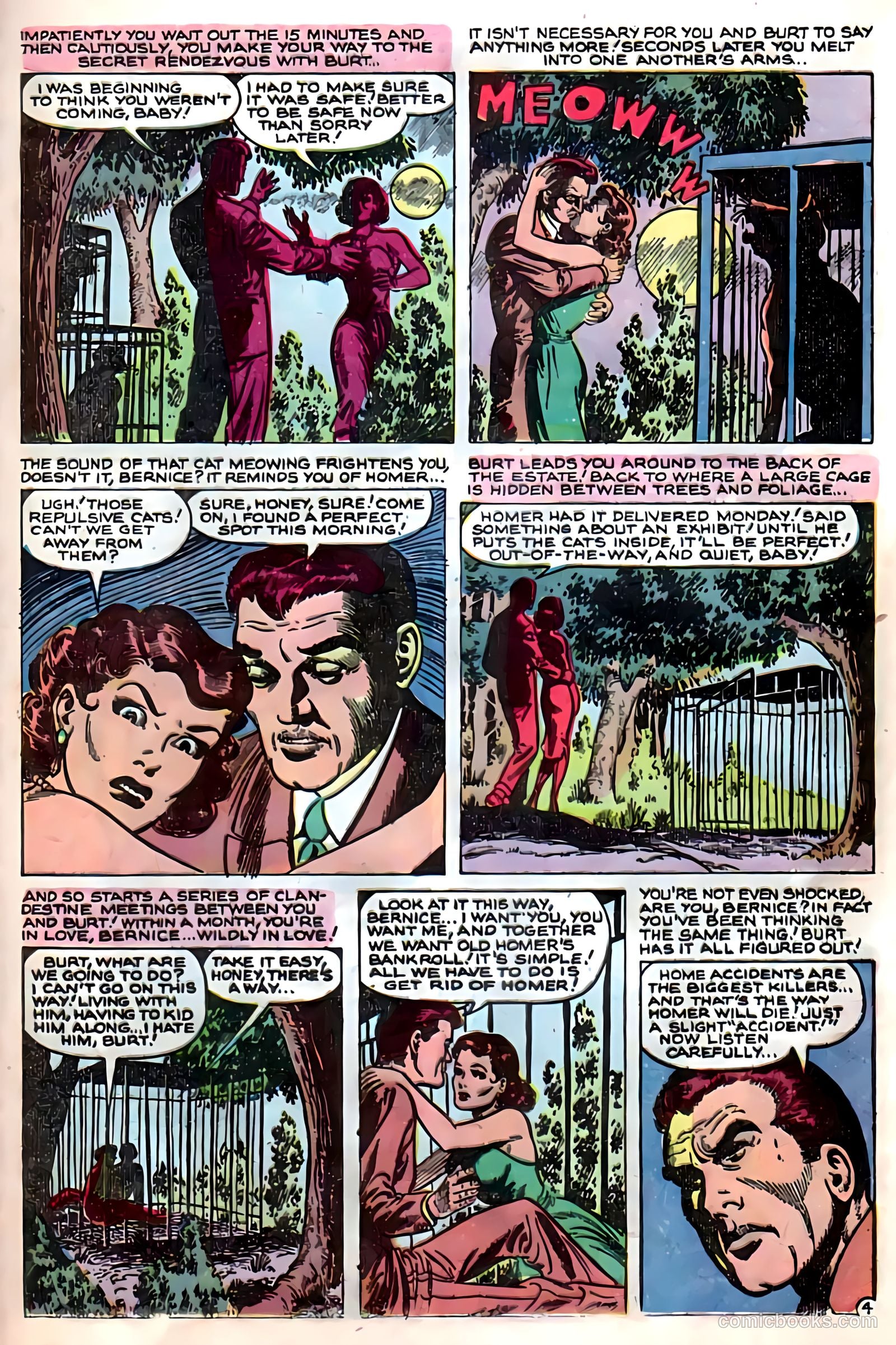 Dark Mysteries #13 (1953, Master Comics) — page 29 of 36