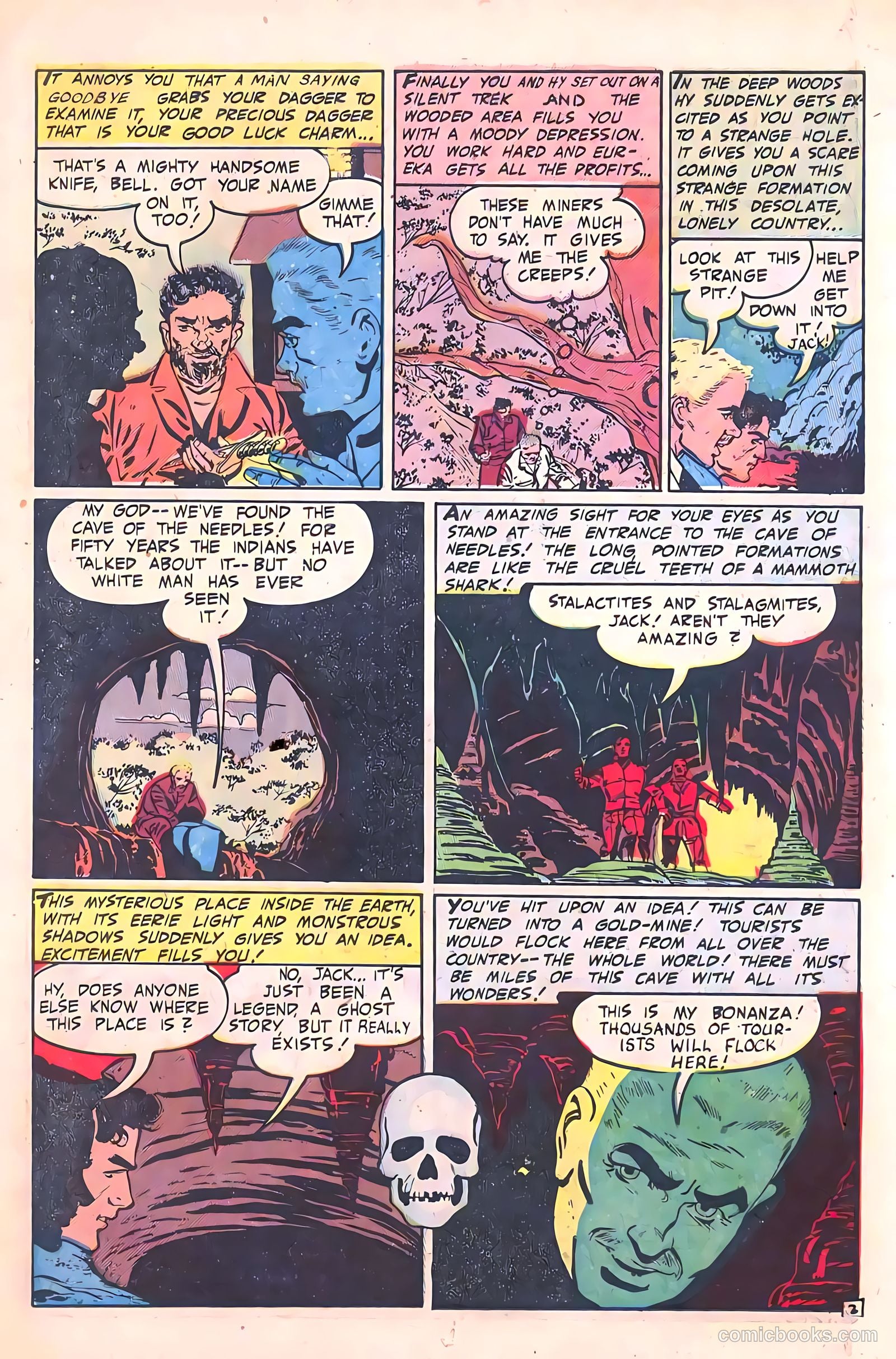 Dark Mysteries #14 (1953, Master Comics) — page 10 of 33